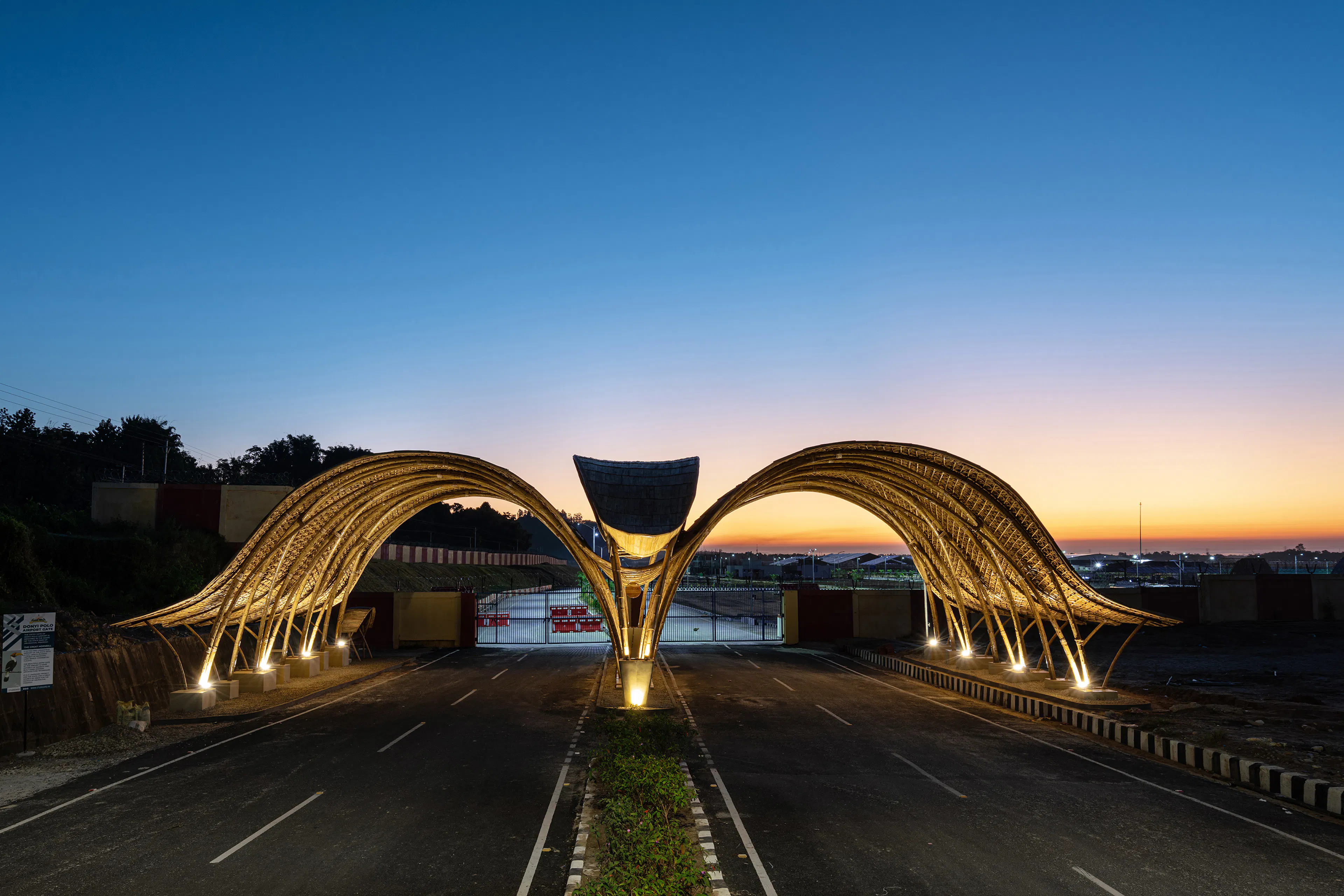 The Great Hornbill Gate