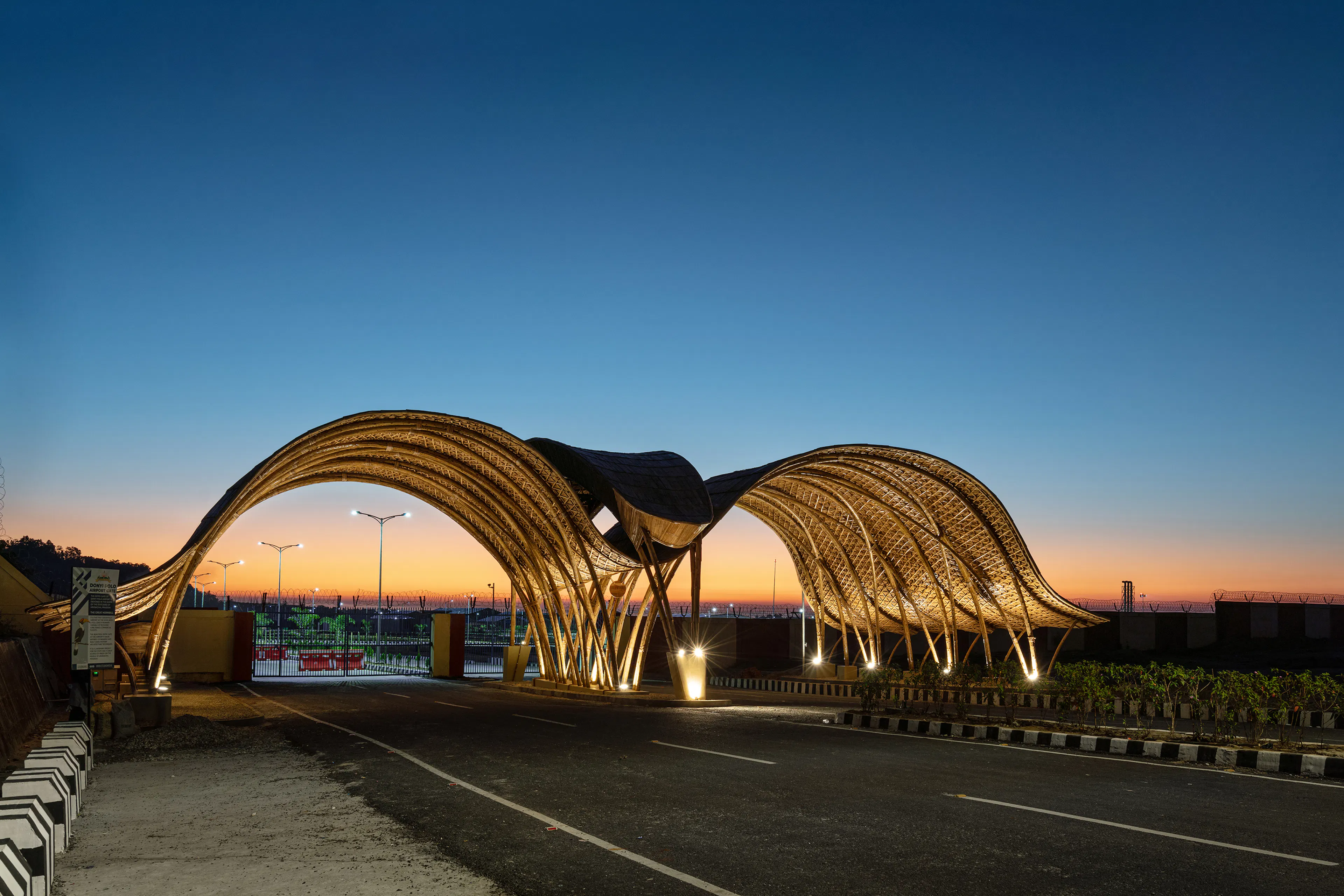 The Great Hornbill Gate — 1