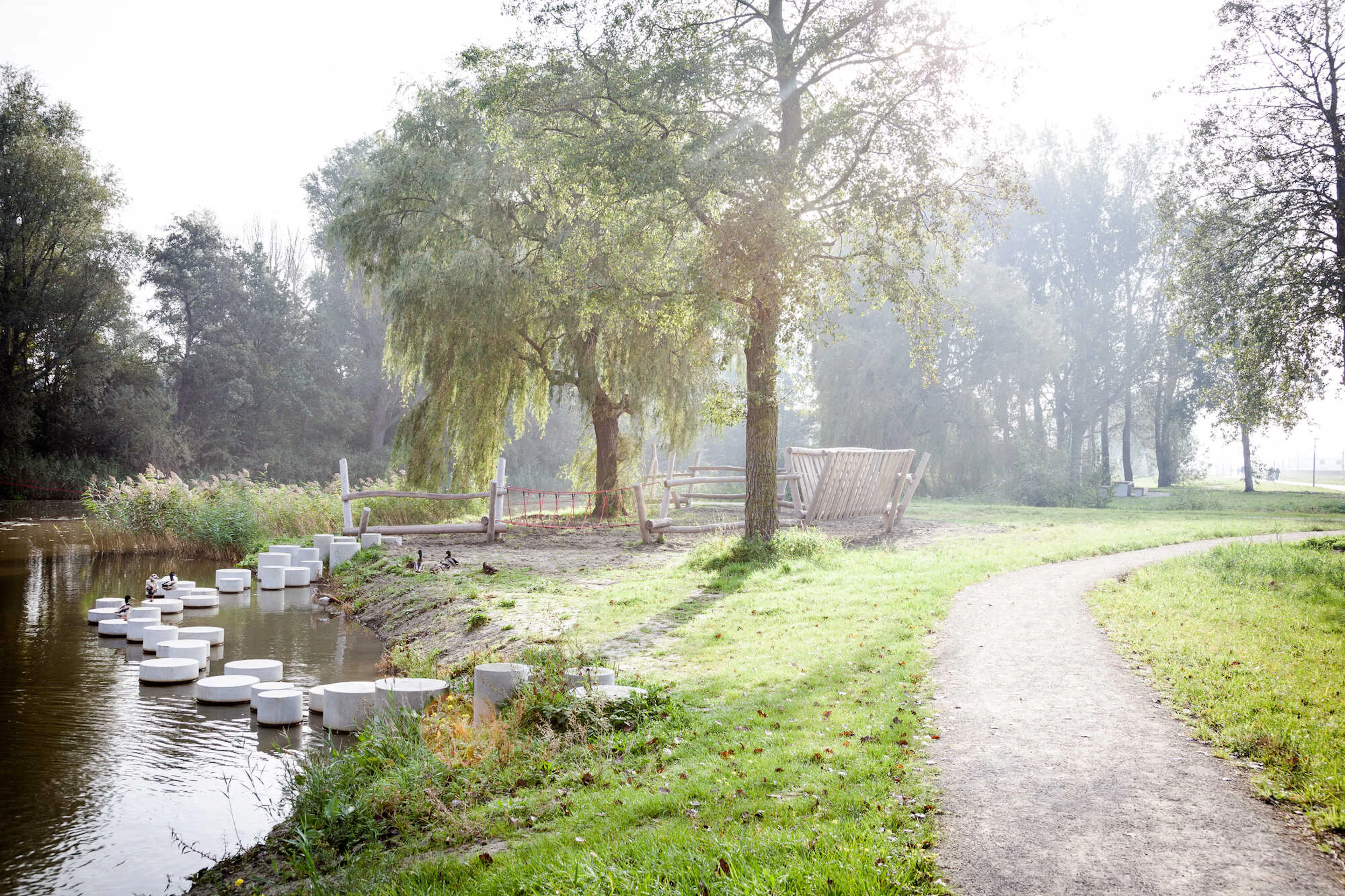 Sports centre Sportoase Groot Schijn, Deurne Belgium — 25