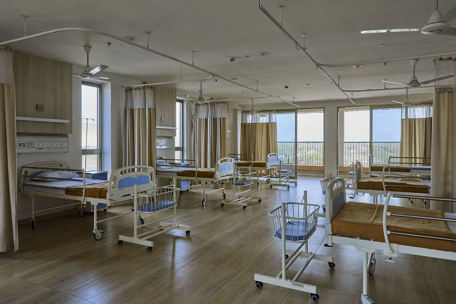 JSW Sanjeevani Multispeciality Hospital by SJK Architects - Architizer