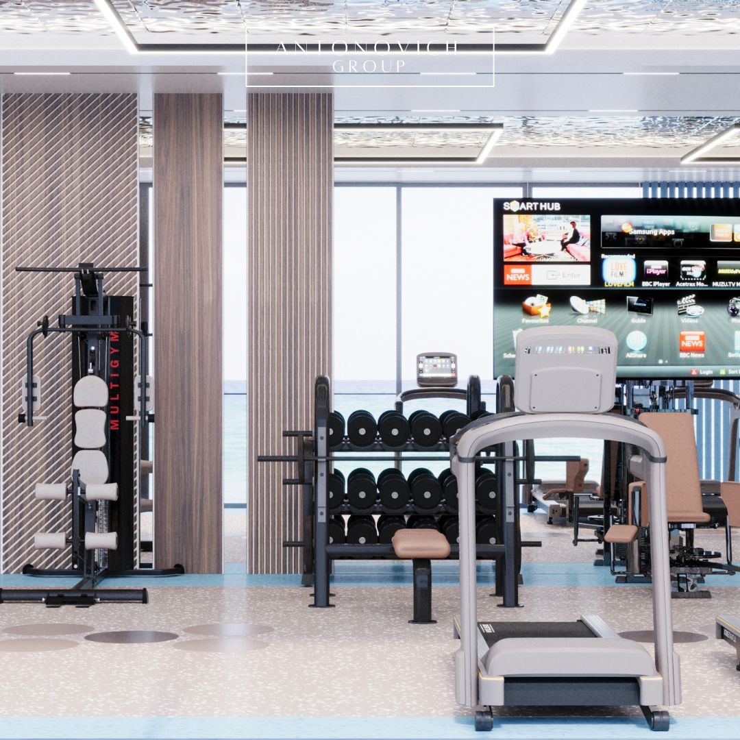Transforming Luxury Living with Premier Gym Design and Fit-Out by ...
