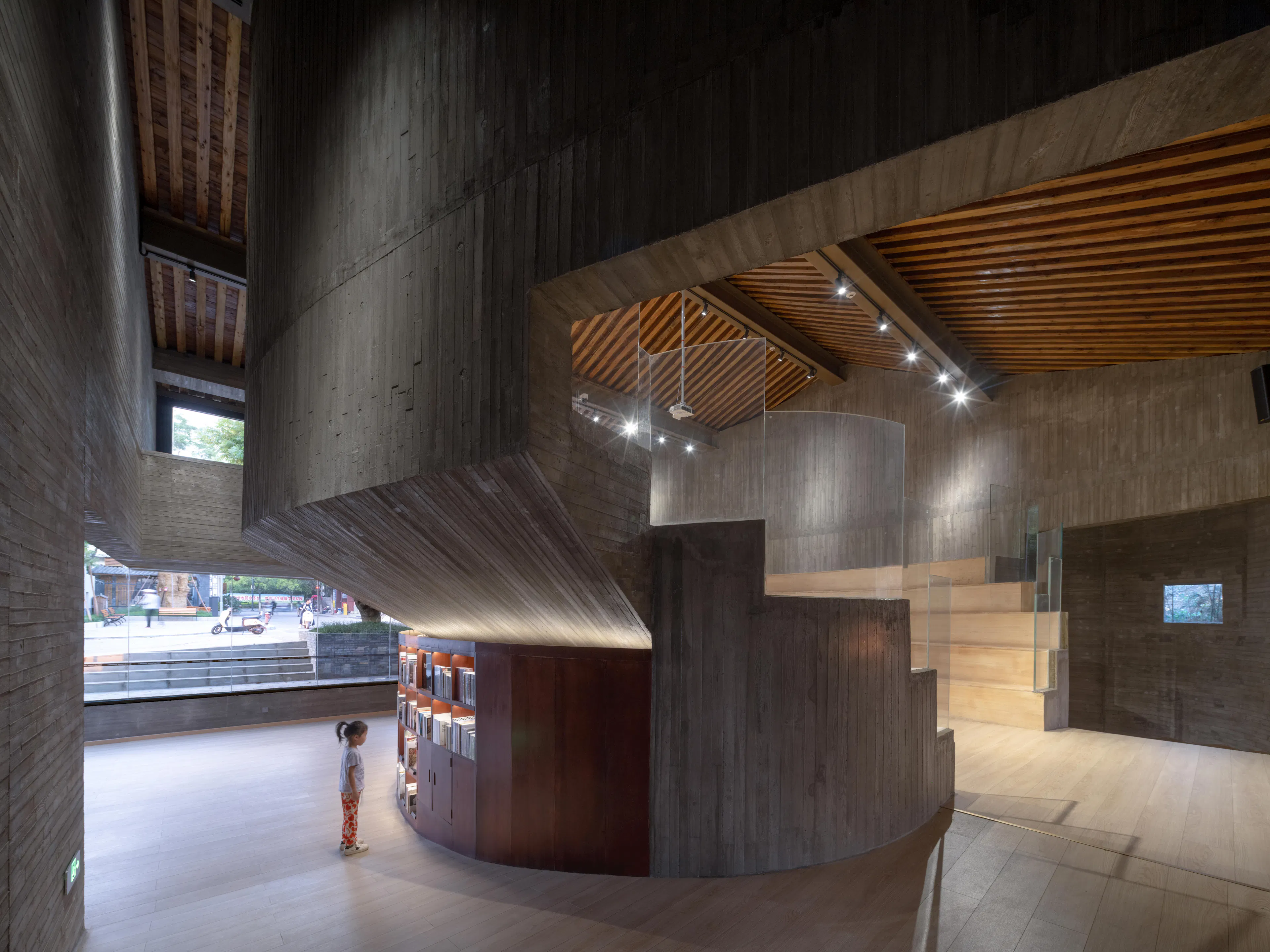 Weishan Chongzheng Academy Bookstore of Librairie Avant-Garde — 29