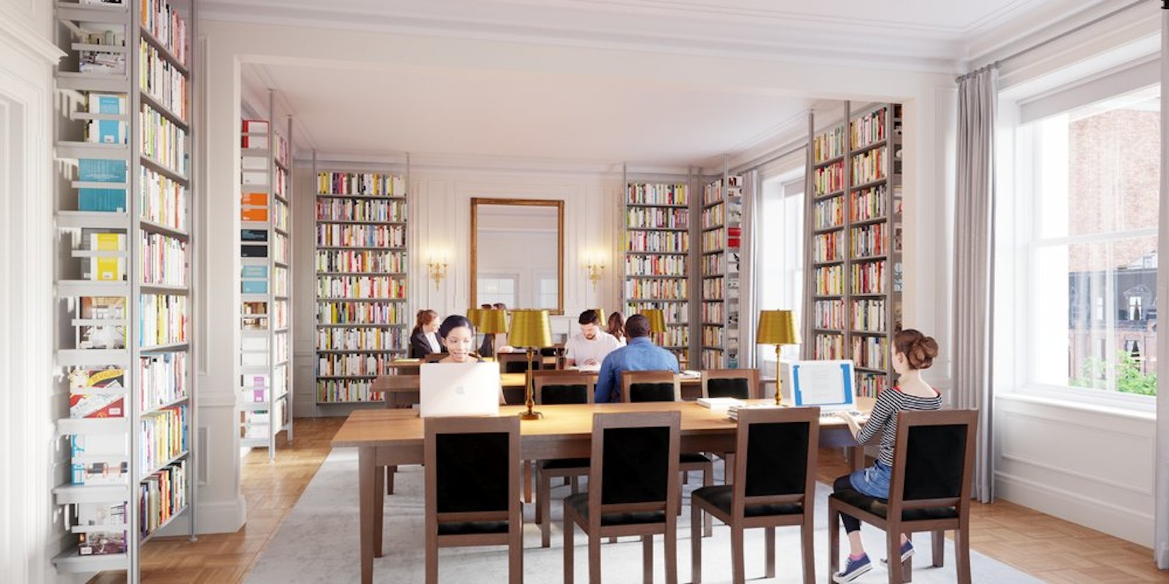 The New York Society Library by Larson Architecture Works pllc Architizer