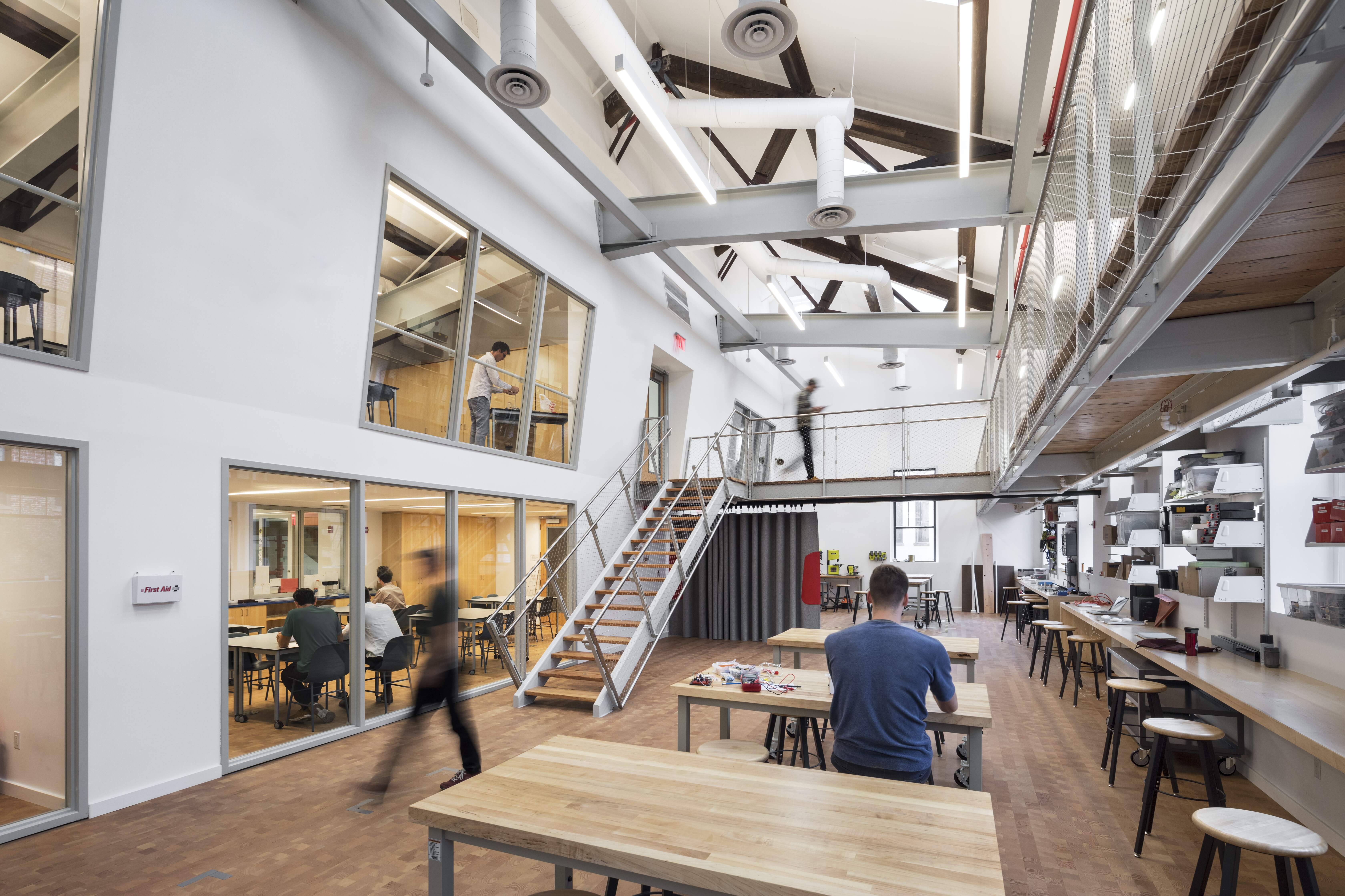 Berkeley Carroll Library & STEAM Space by 1100 Architect - Architizer