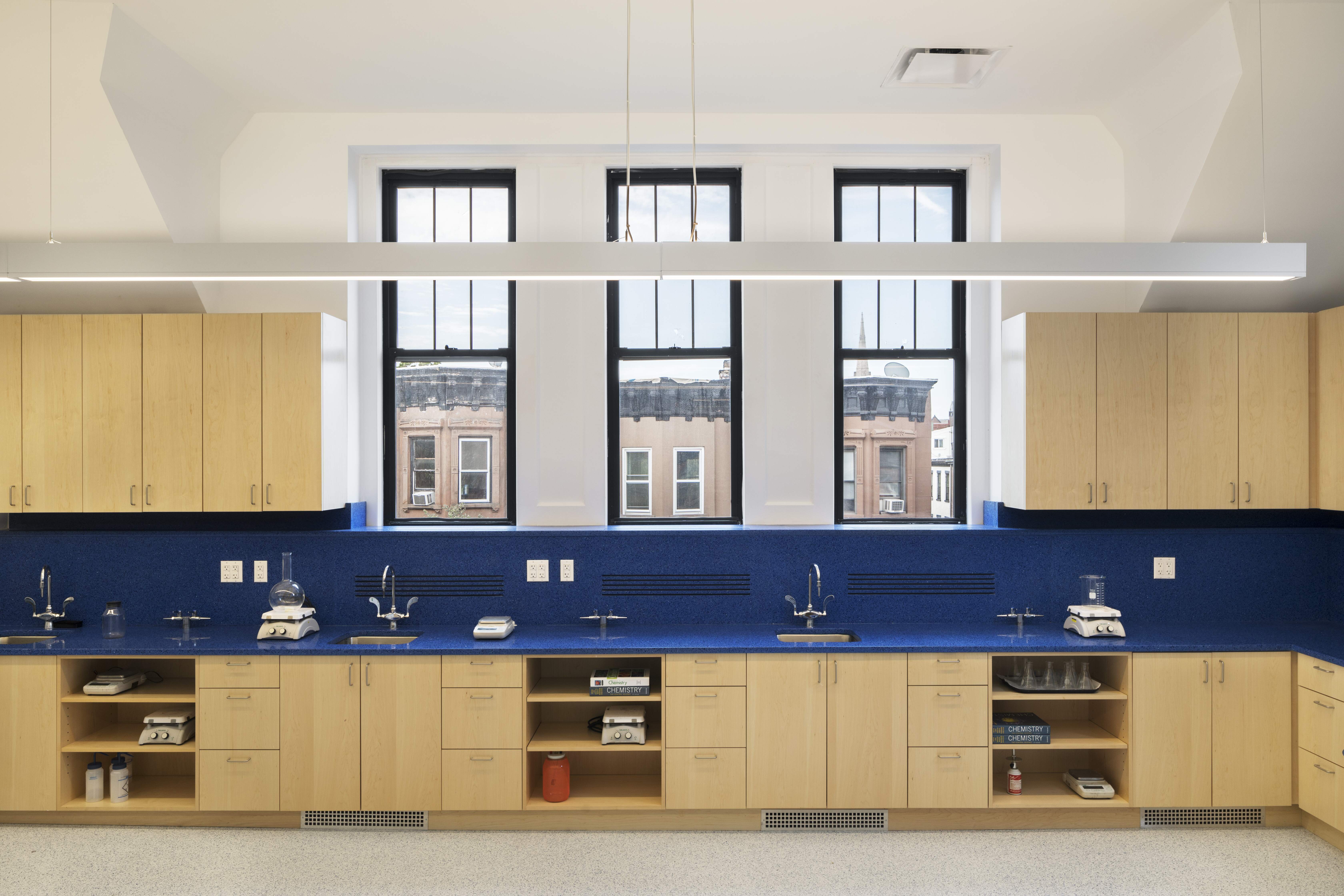 Berkeley Carroll Library & STEAM Space by 1100 Architect - Architizer