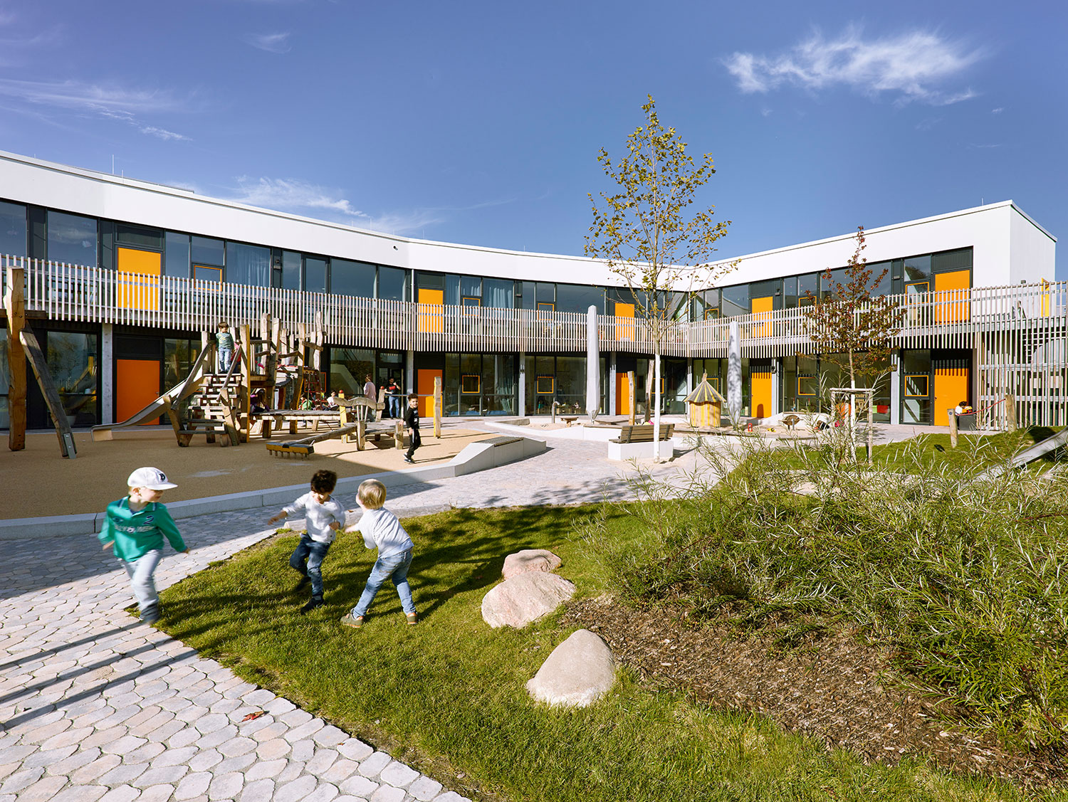  Koenigsblick Kindergarten by 1100 Architect - Architizer Motiv 