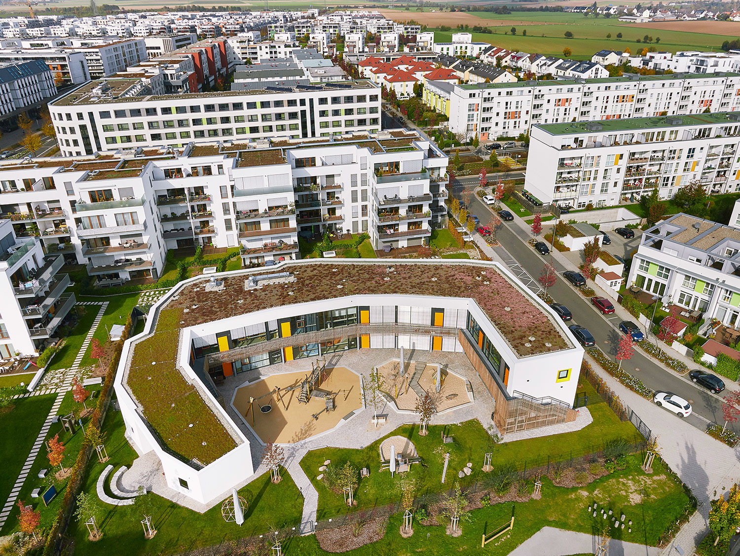  Foto zu Koenigsblick Kindergarten by 1100 Architect - Architizer 