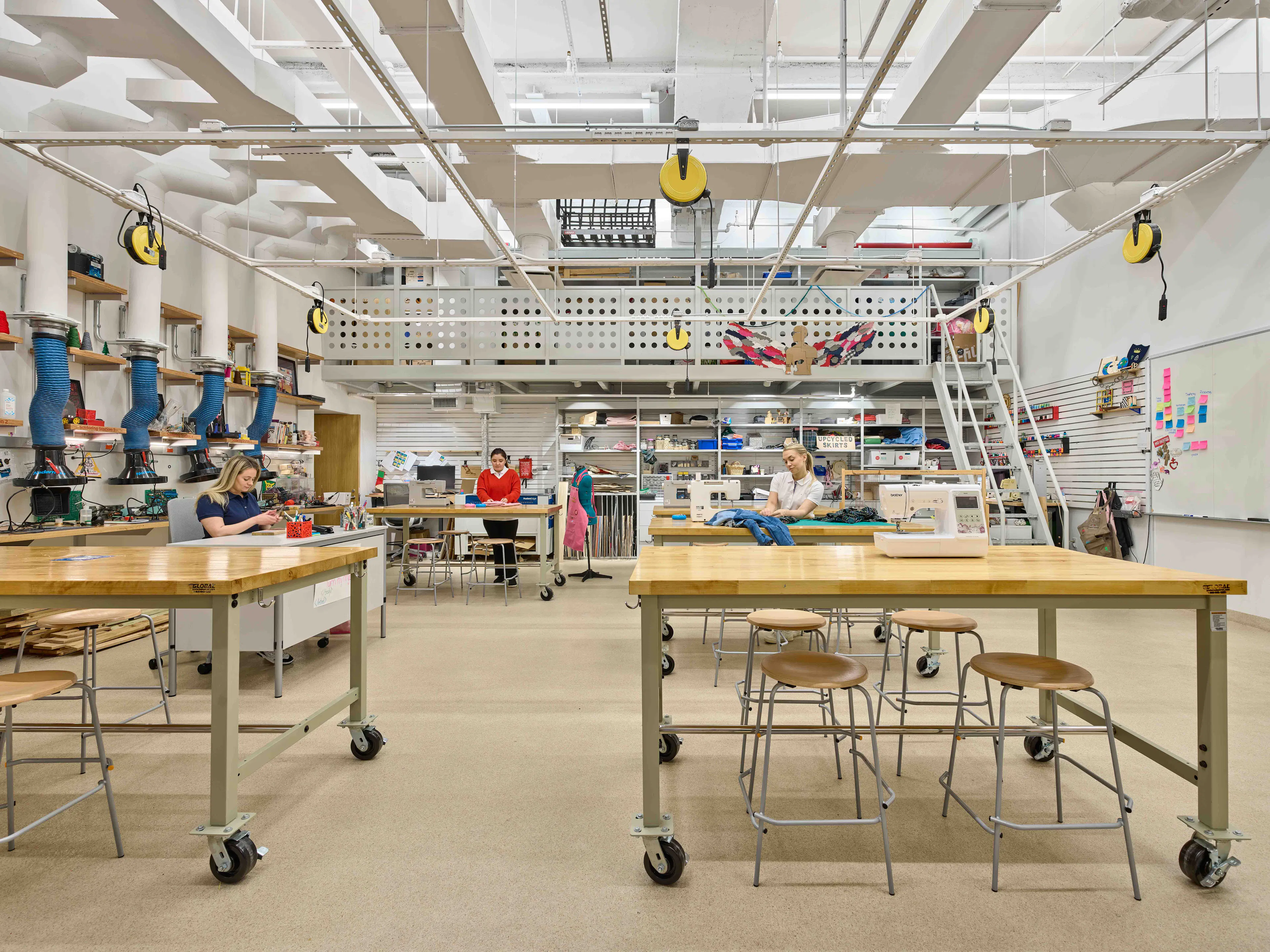 Convent of the Sacred Heart Future Lab — 1