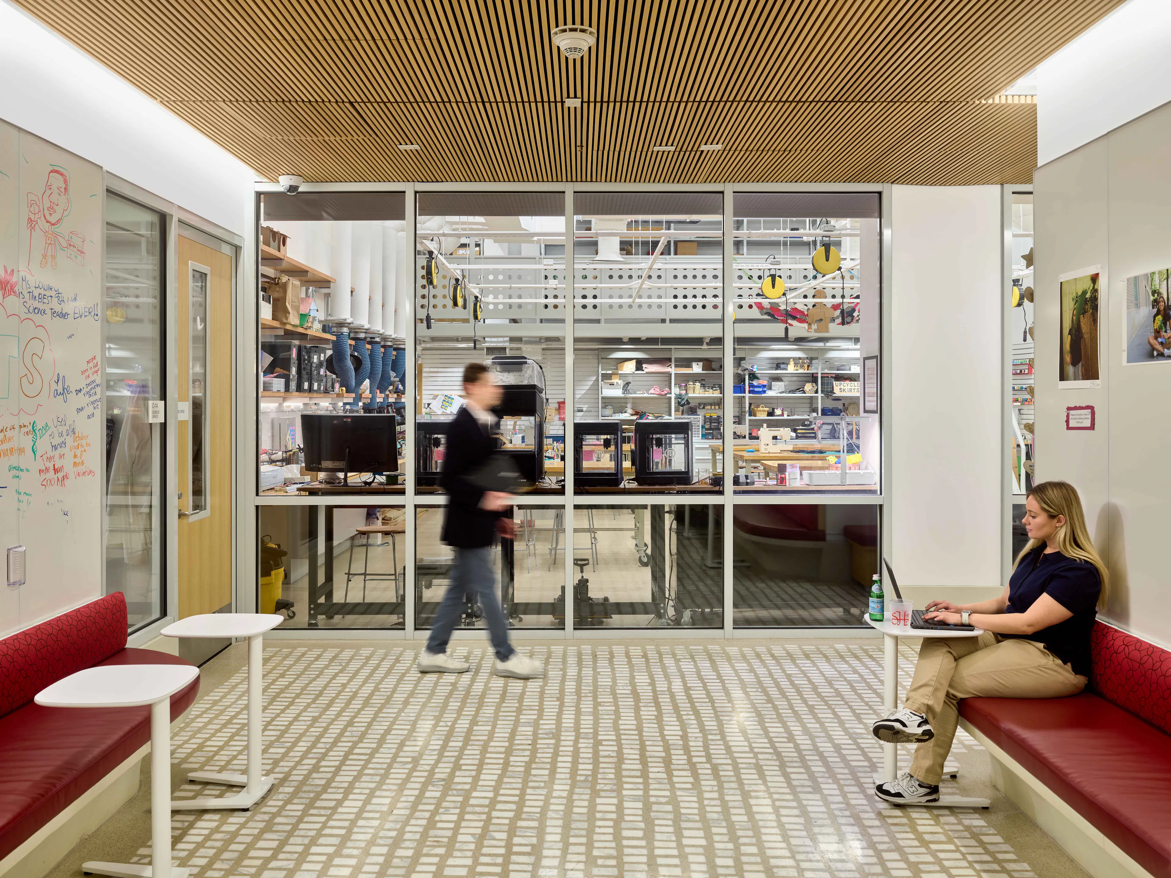 Convent of the Sacred Heart Future Lab — 2