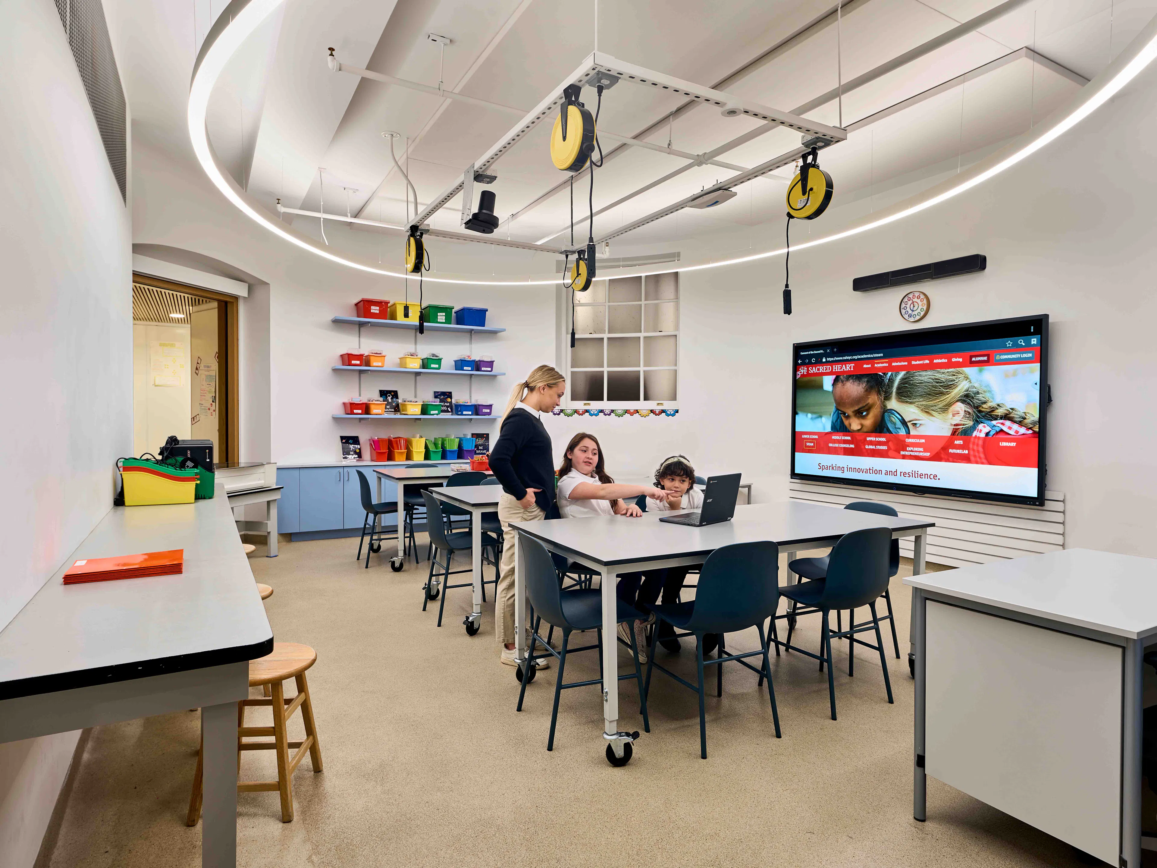 Convent of the Sacred Heart Future Lab — 8