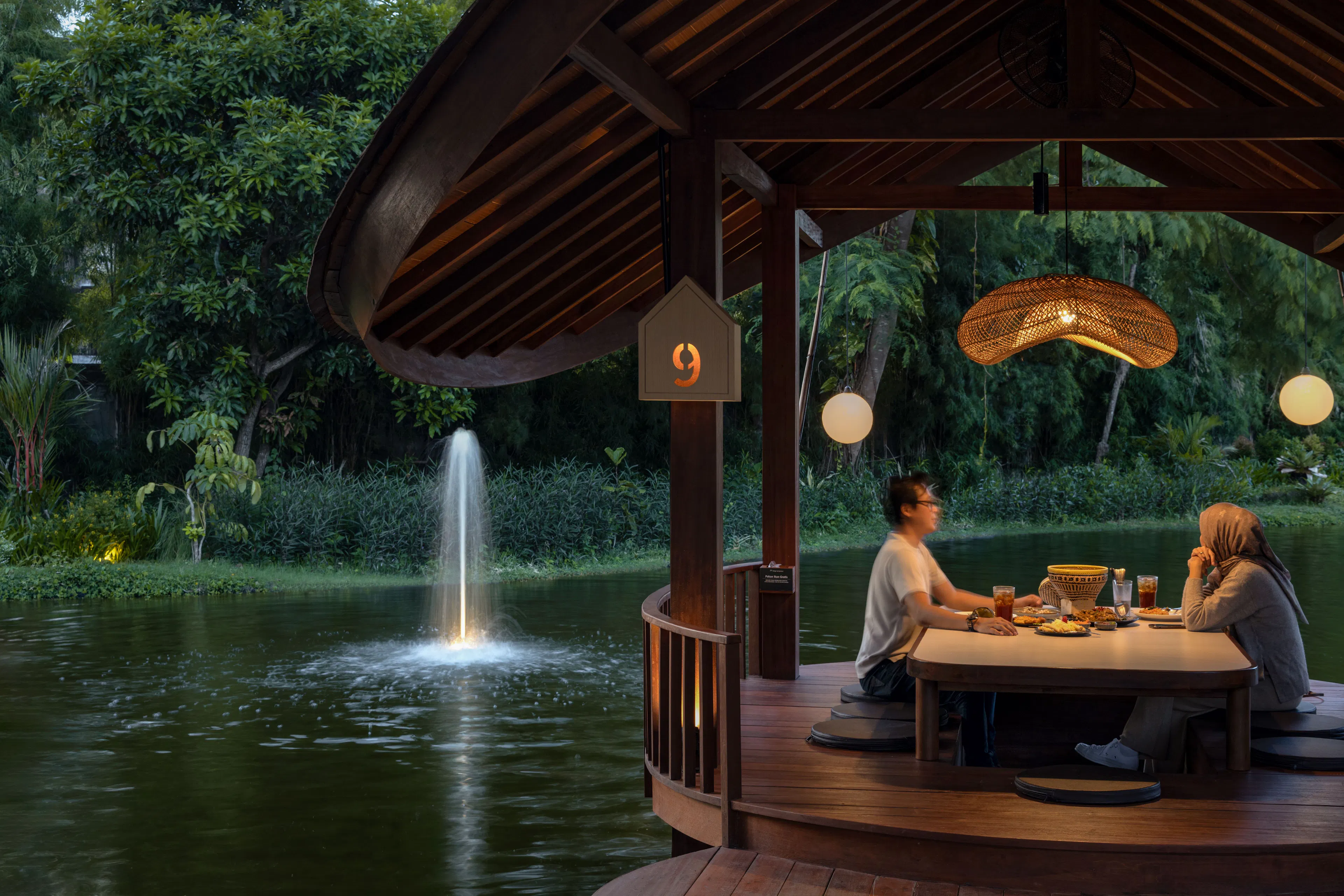 Amanaia Bali (formerly Talaga Sampireun Bali) — 19