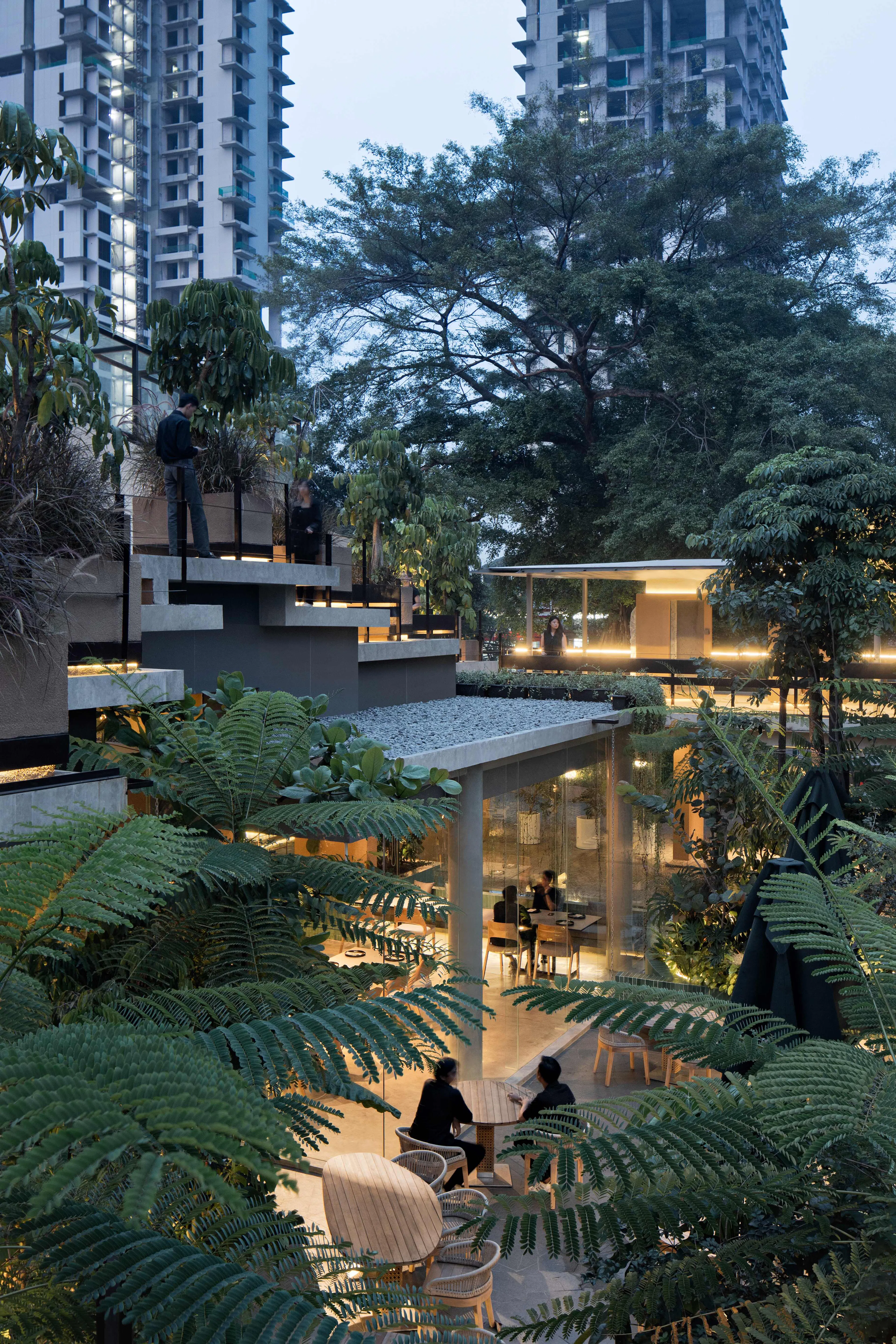 Aruma Split Garden — 1