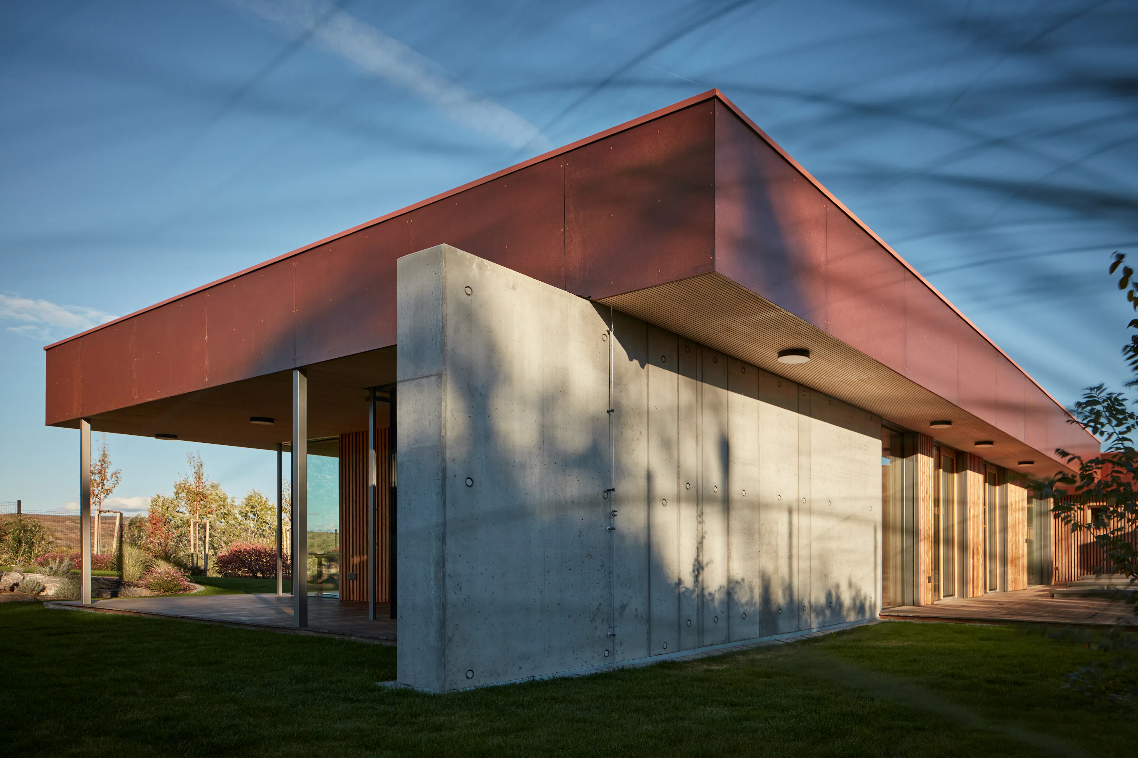 Cottage Inspired by a Ship Cabin