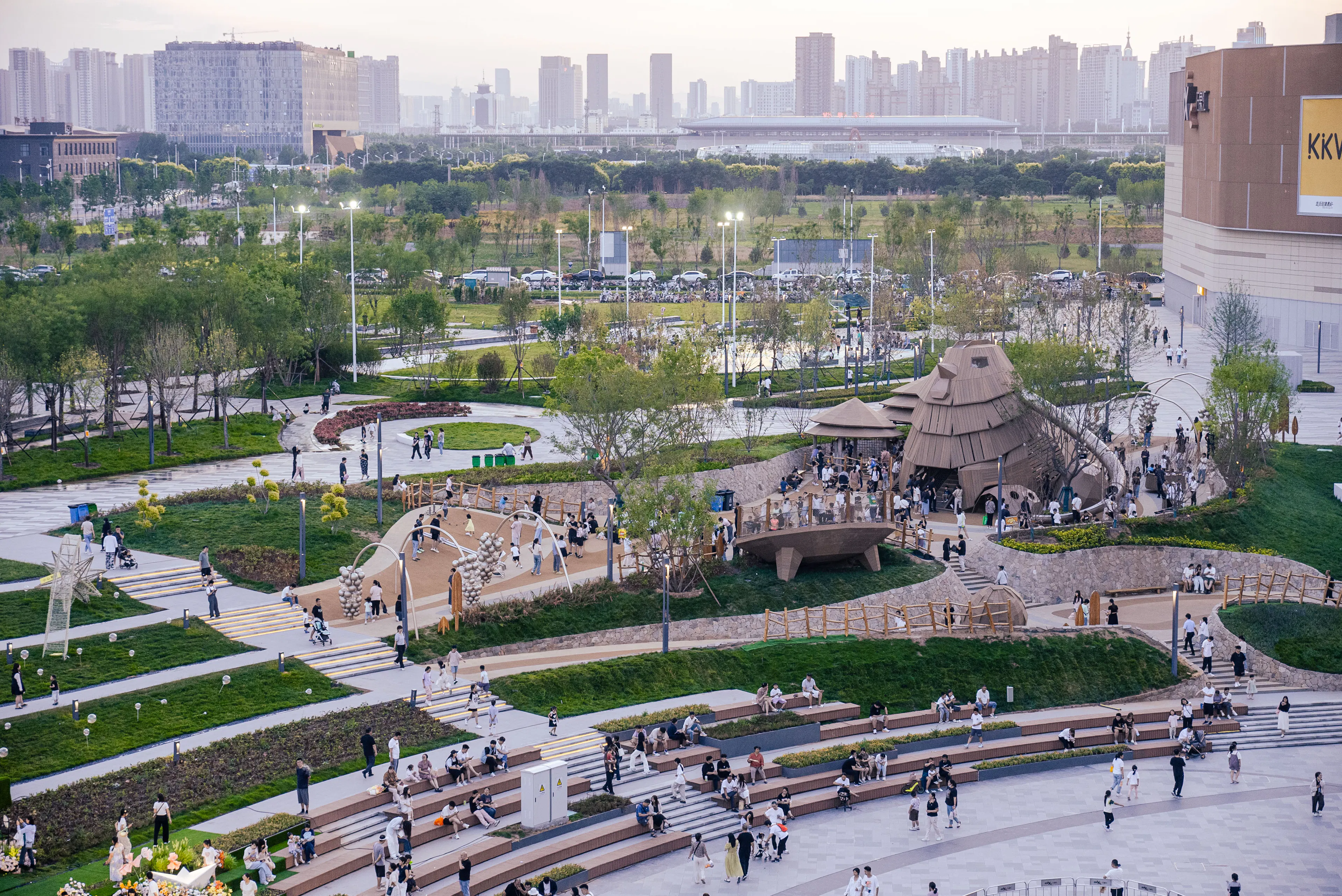 Digital Design of a Thin-shell Metal Woven Pavilion — 20