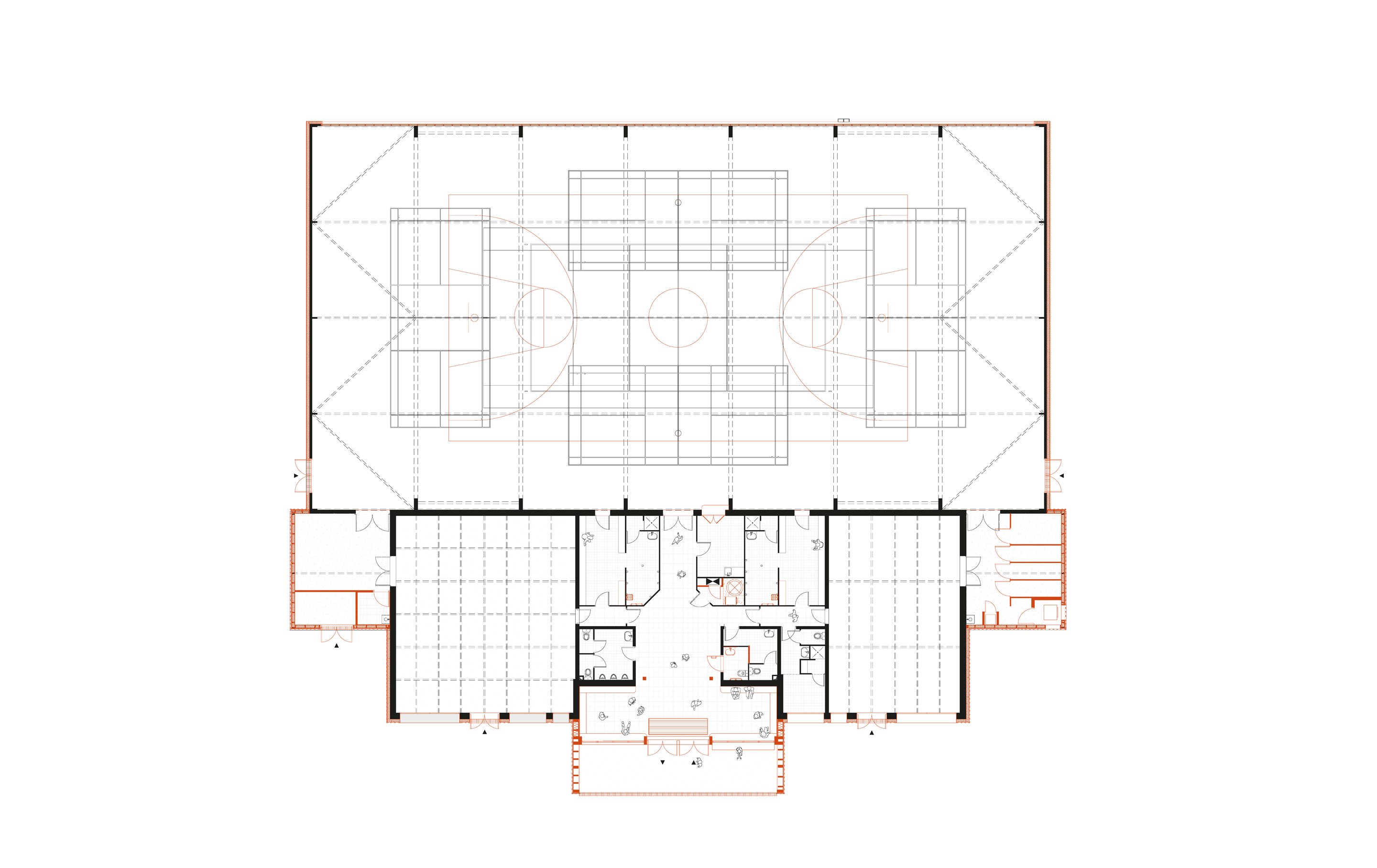 SPORTS HALL by Celeste architecture - Architizer