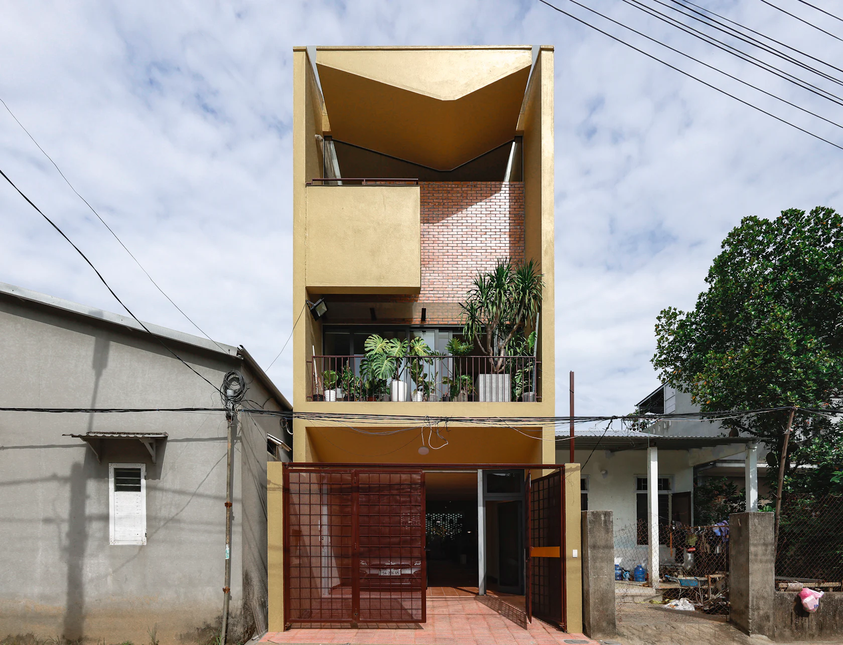 Prow house by Wu Architect - Architizer