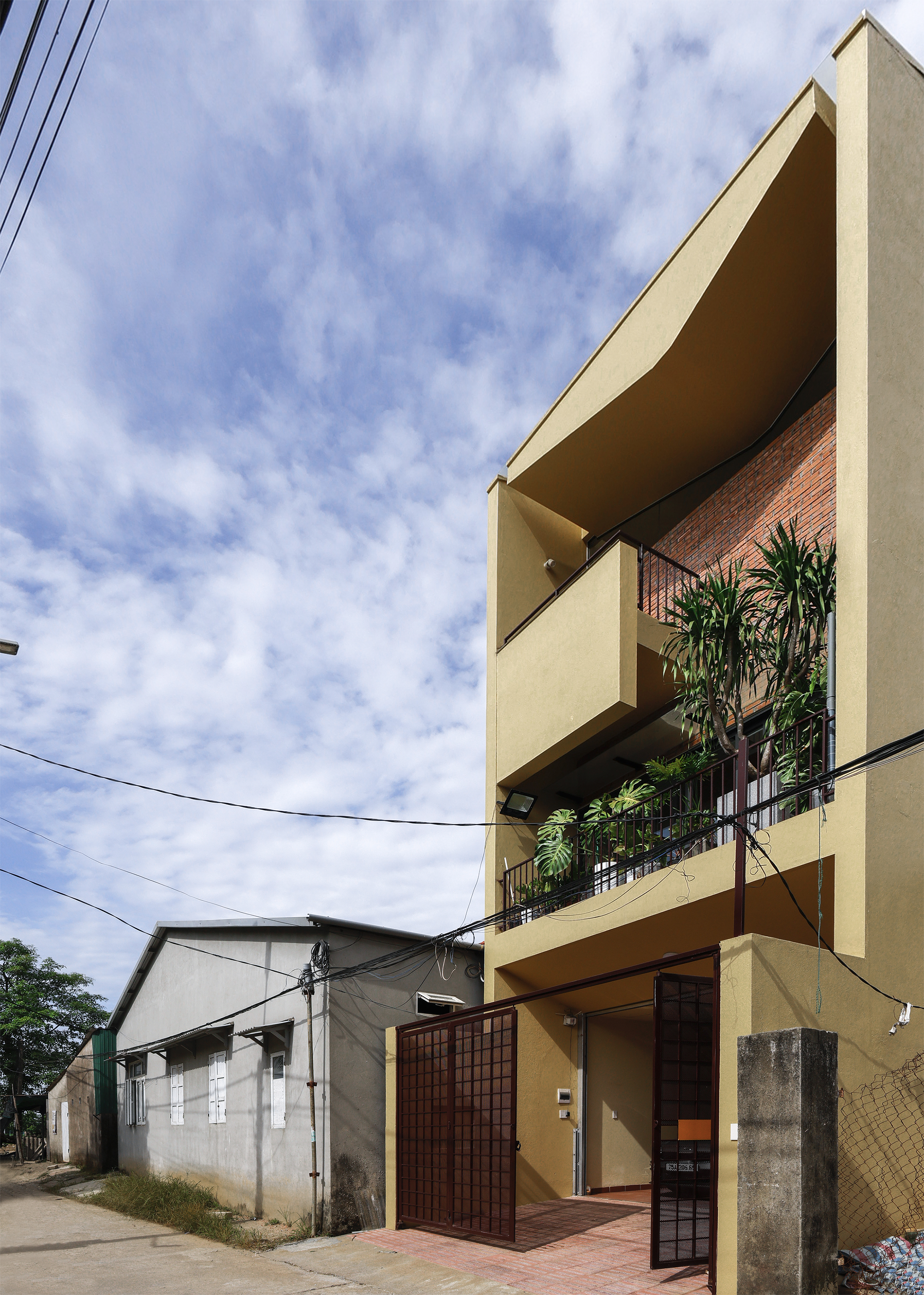 Prow house by Wu Architect - Architizer