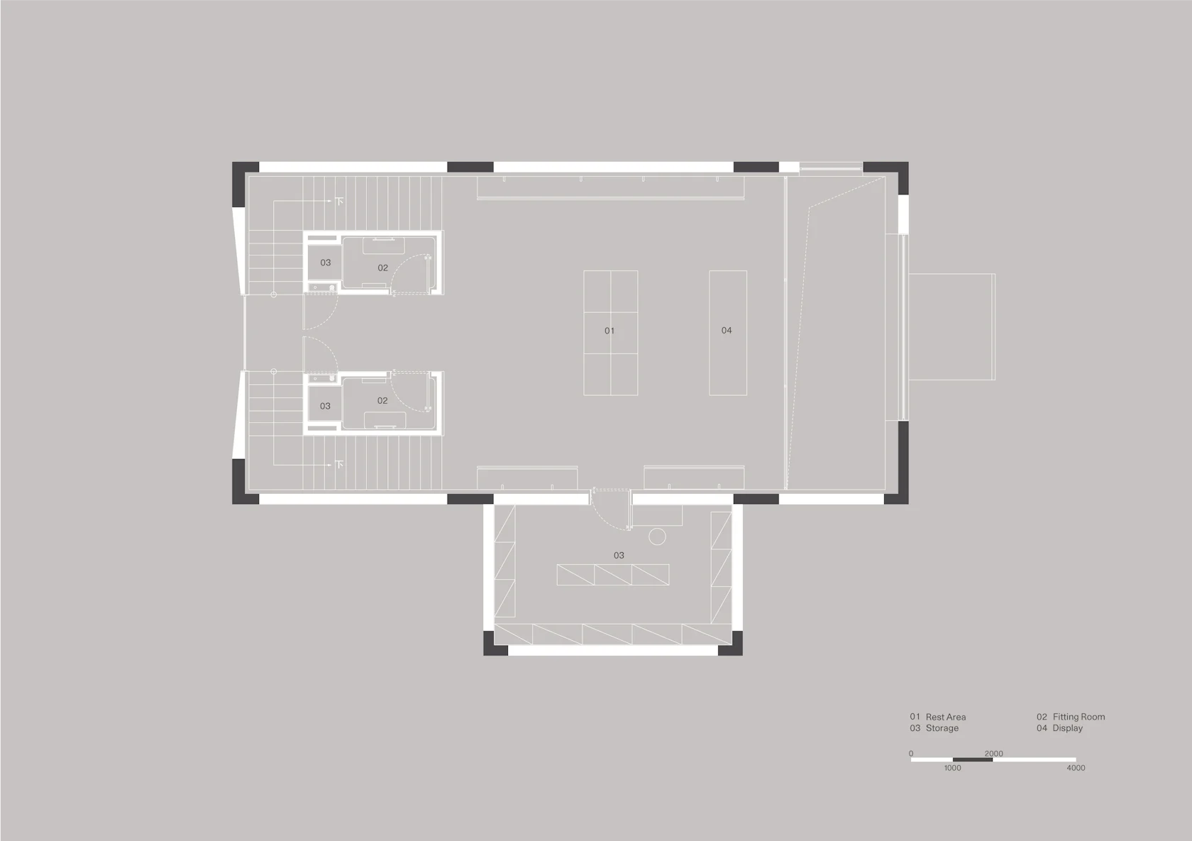 nice rice Aranya Concept Store by say architects - Architizer