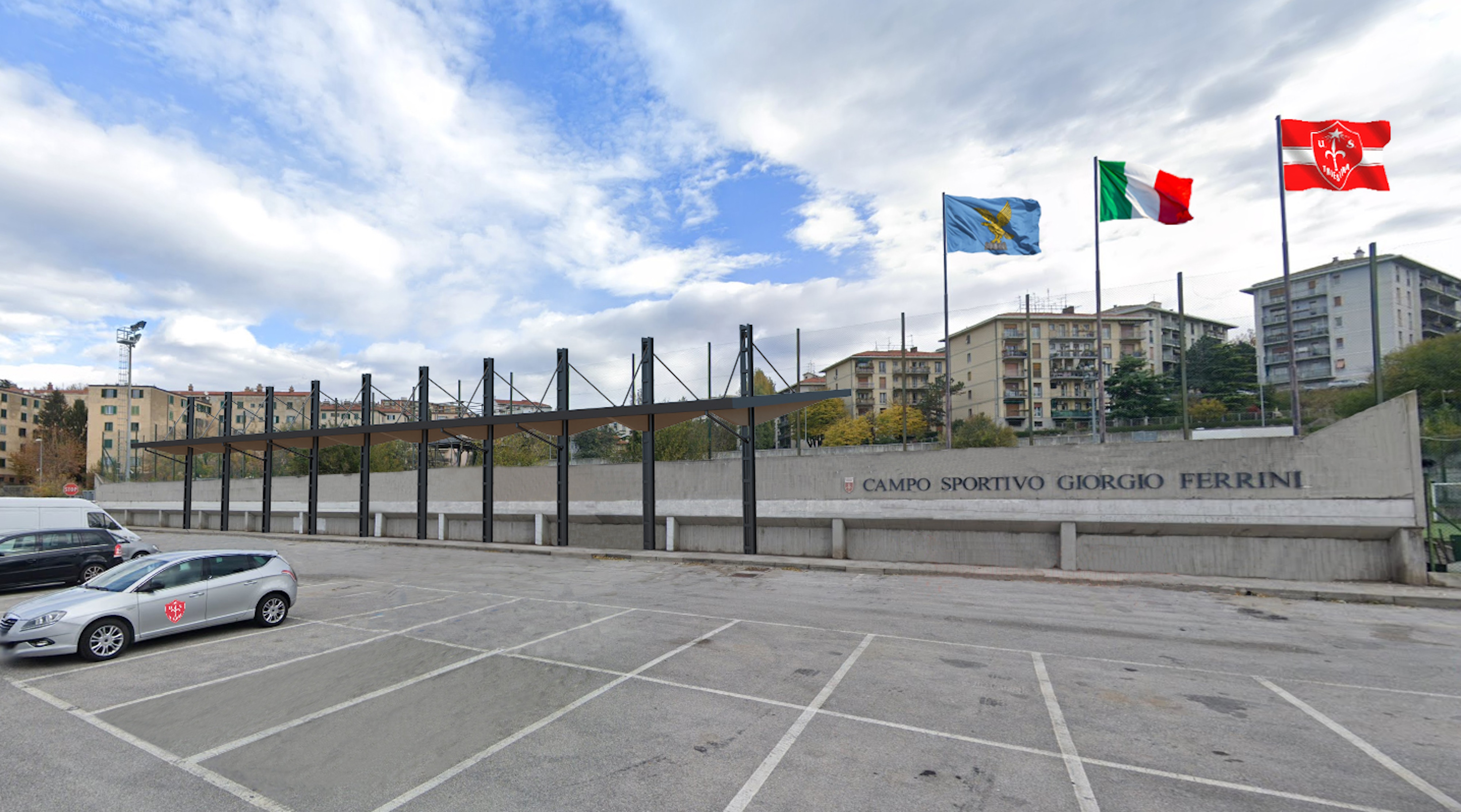Renovation of G. Ferrini Stadium by VITTORIO & ASSOCIATI Studio di ...