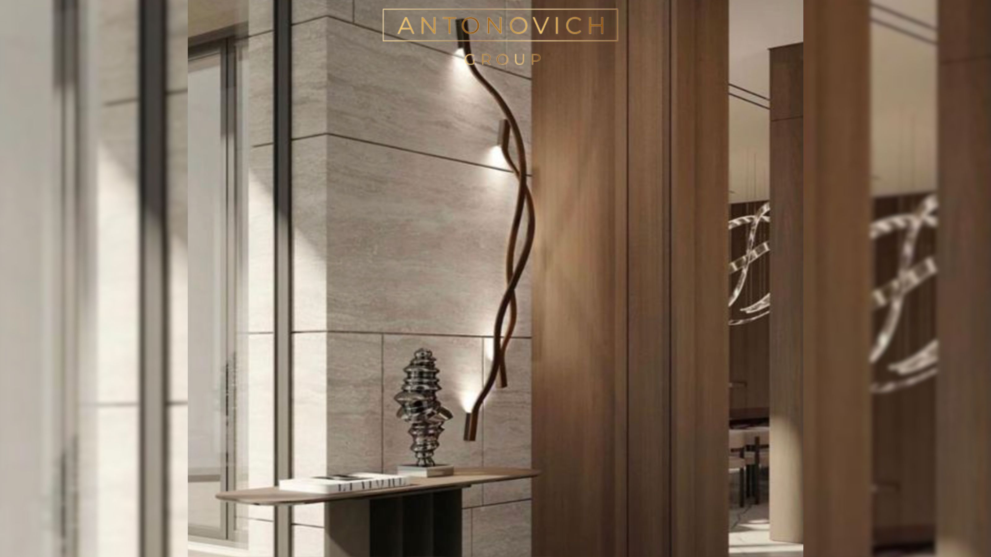 Customized Wall panels design and Execution by LUXURY ANTONOVICH DESIGN ...
