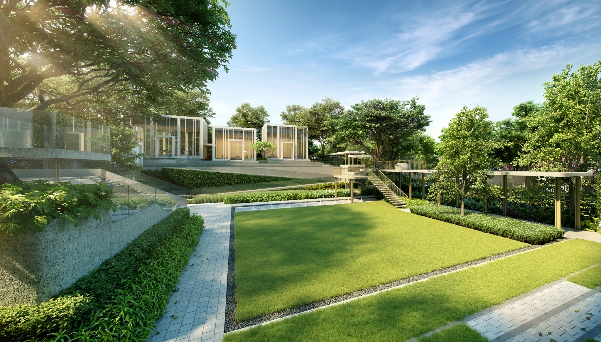 Rhythm Charoenkrung Pavillion by Openbox Architects and Openbox Group