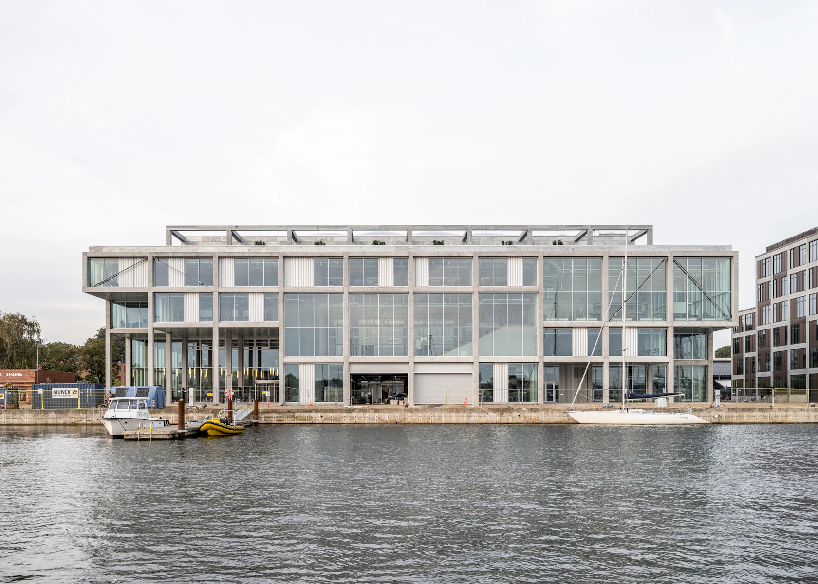 The New SIMAC (Svendborg International Maritime Academy) & Urban ...