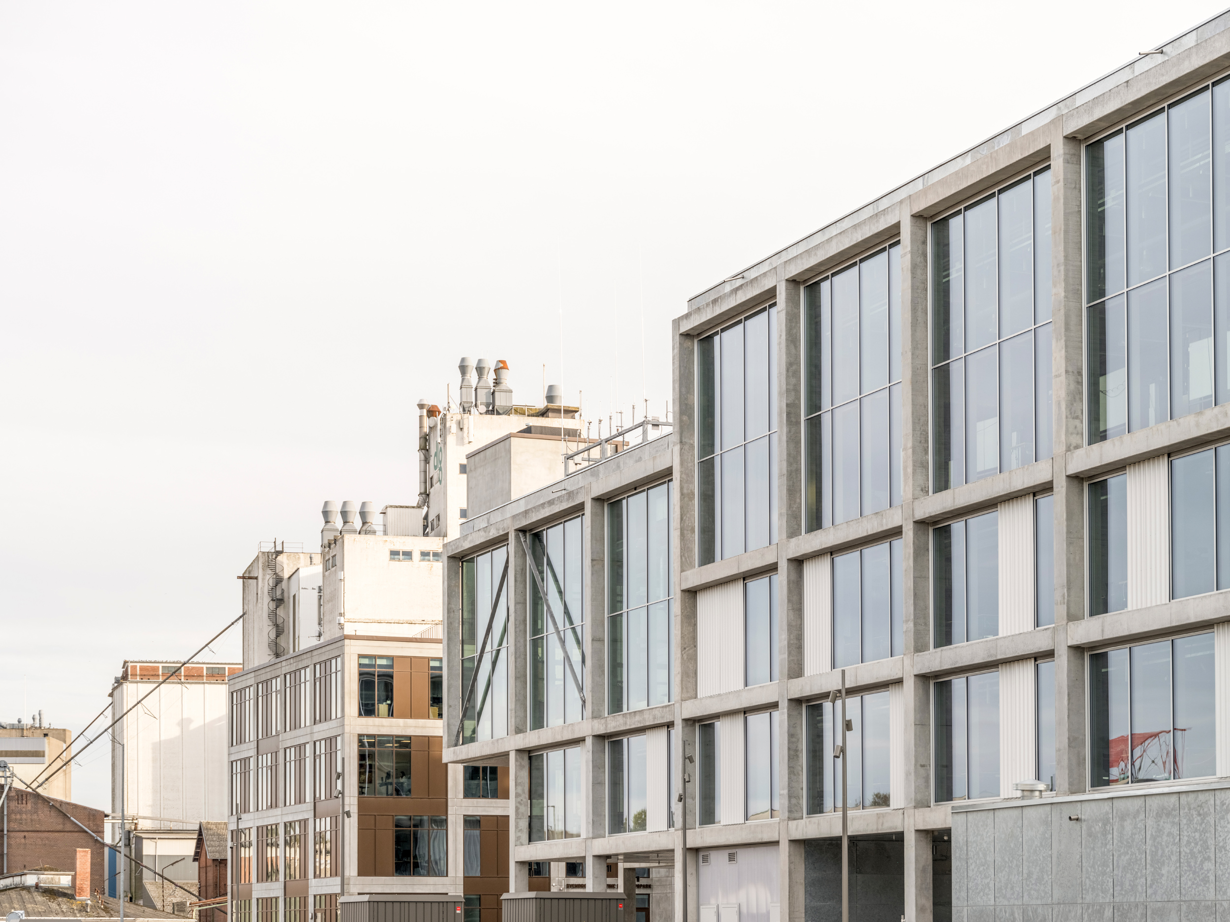 The New SIMAC (Svendborg International Maritime Academy) & Urban ...