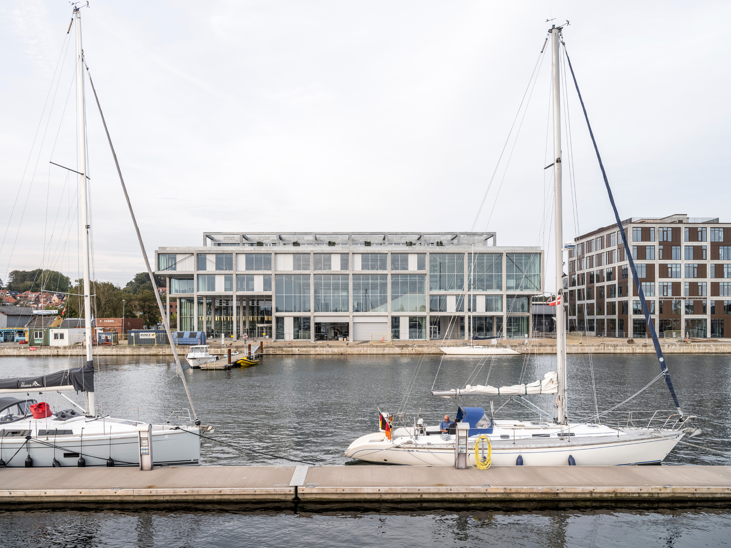 The New SIMAC (Svendborg International Maritime Academy) & Urban ...