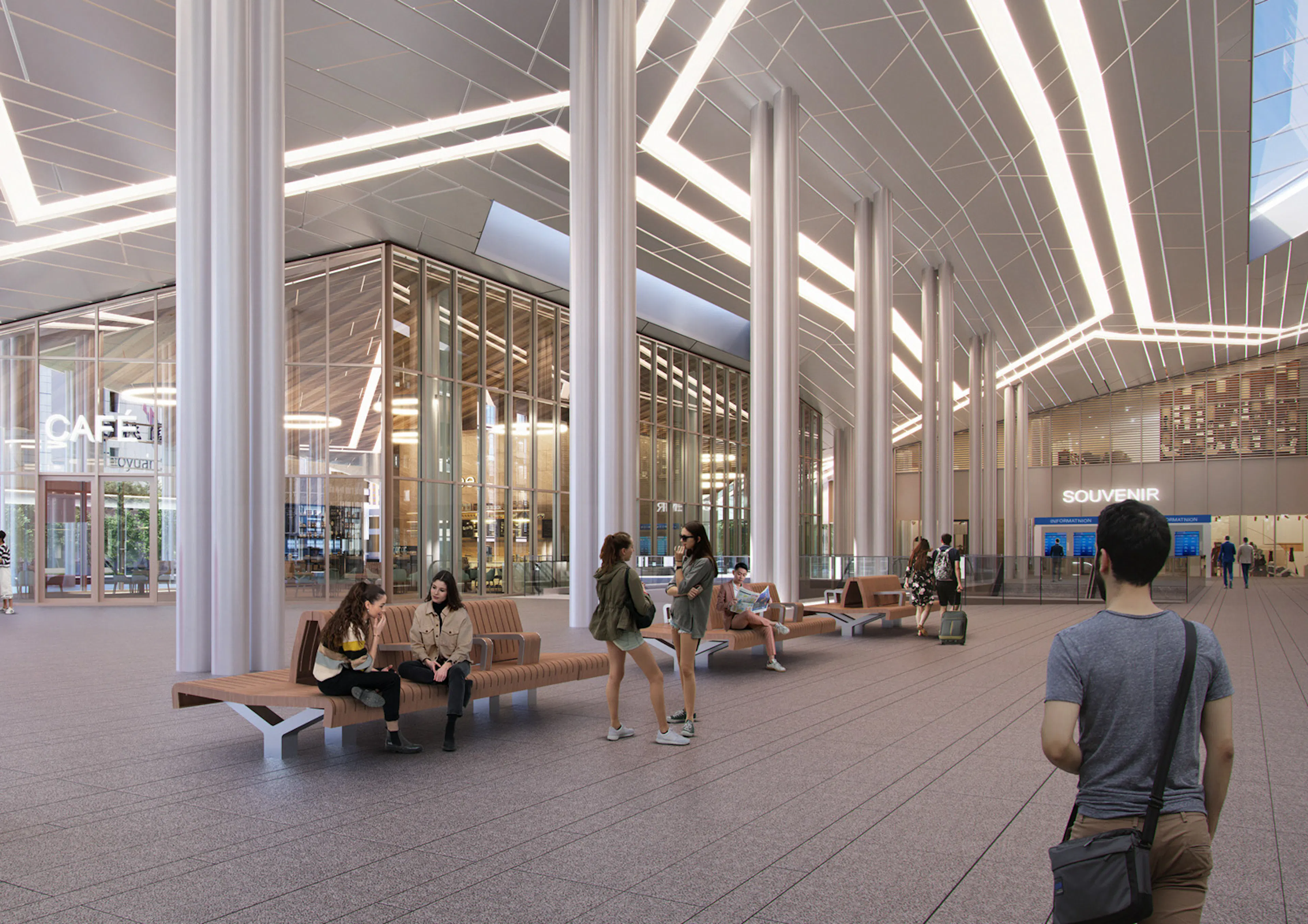 Taoyuan Station — 3