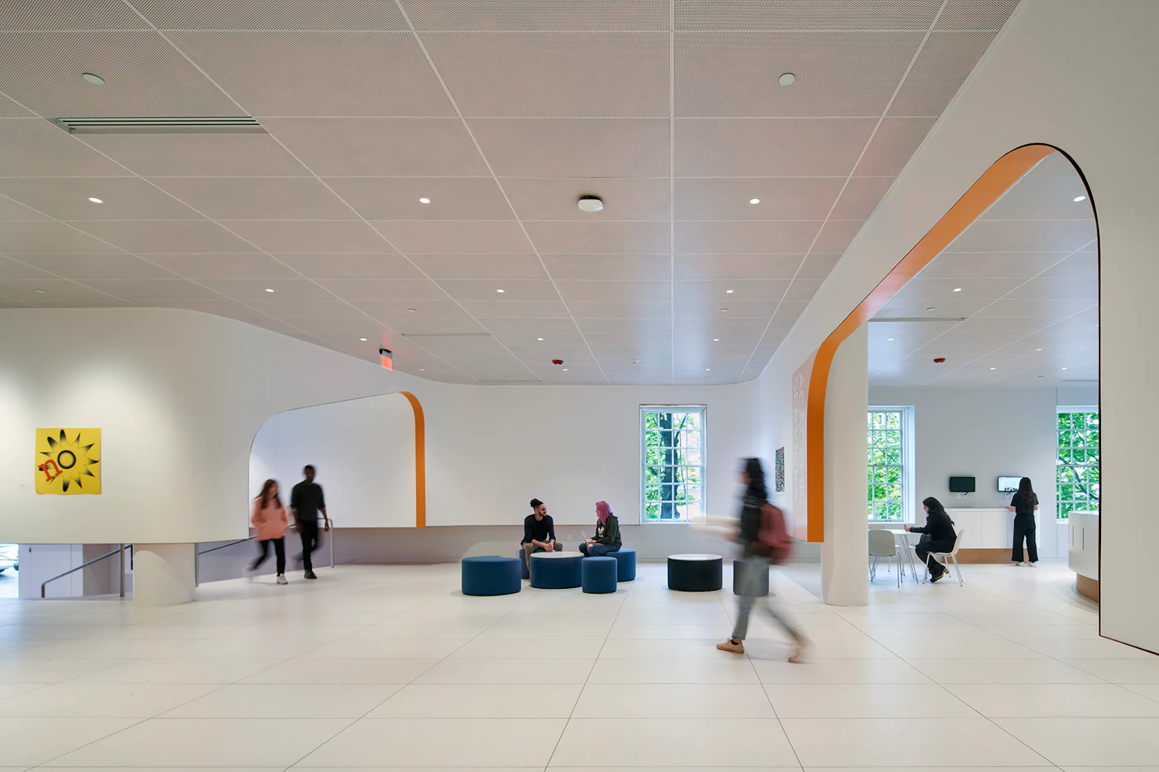 RISD Student Success Center by WORKac - Architizer
