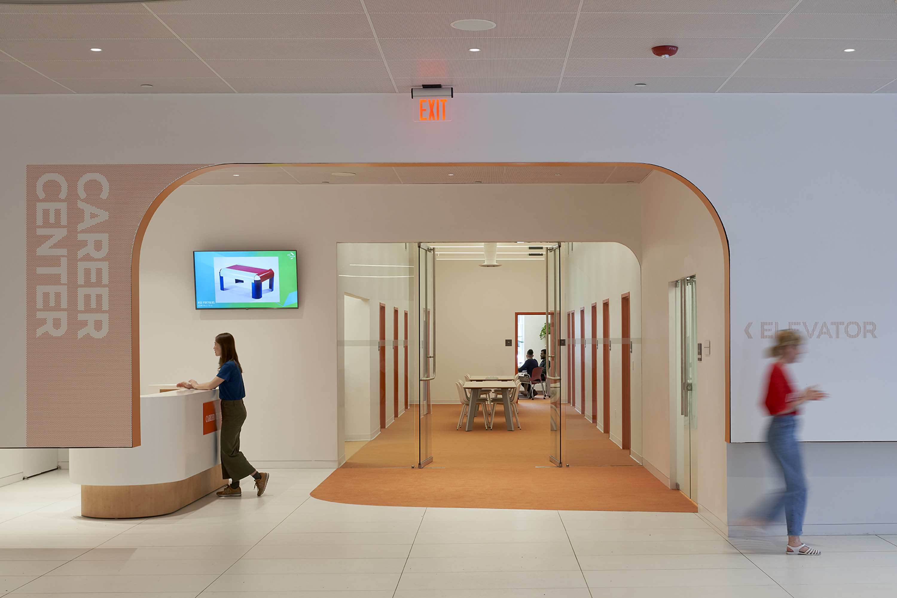 RISD Student Success Center by WORKac - Architizer