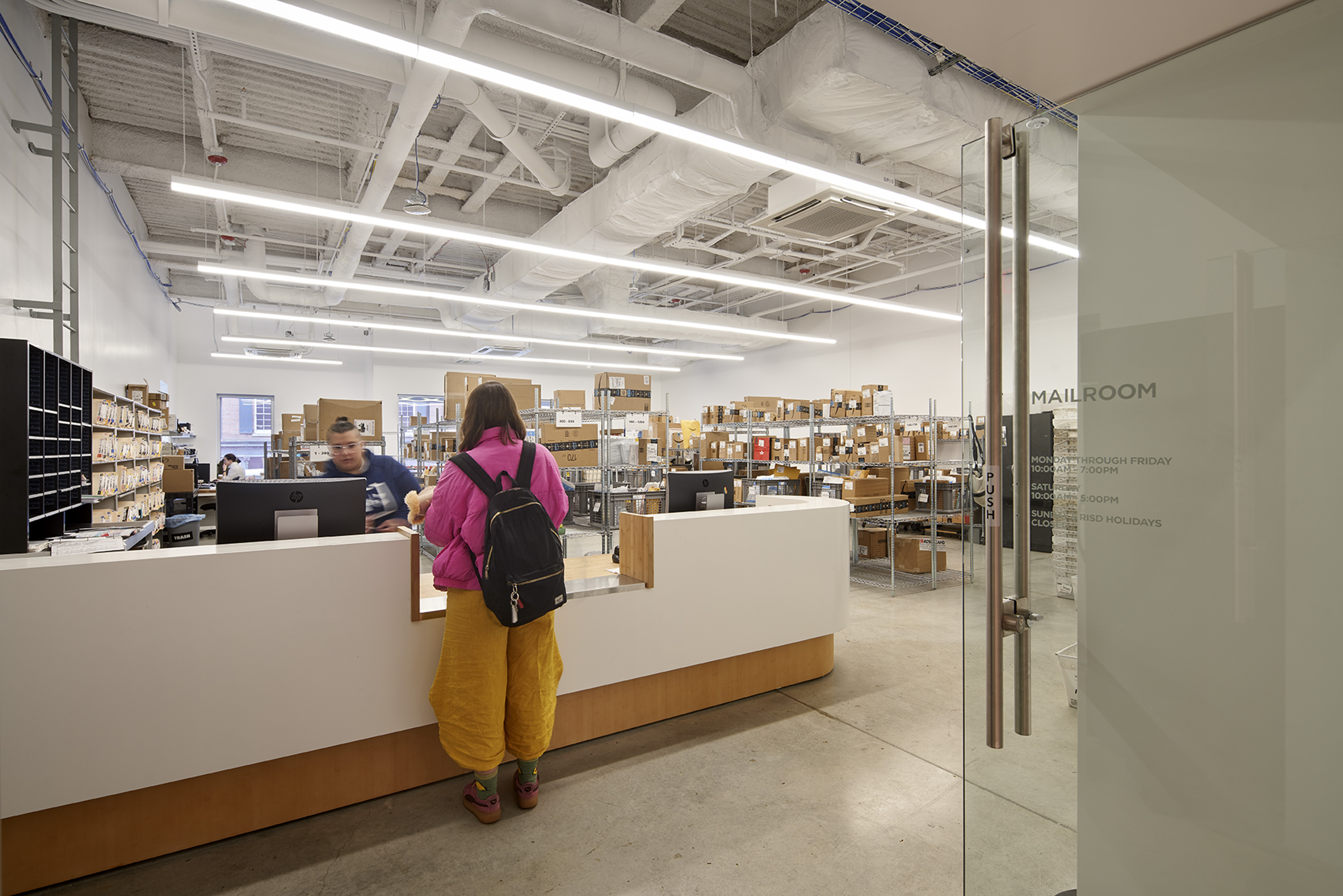 RISD Student Success Center by WORKac - Architizer