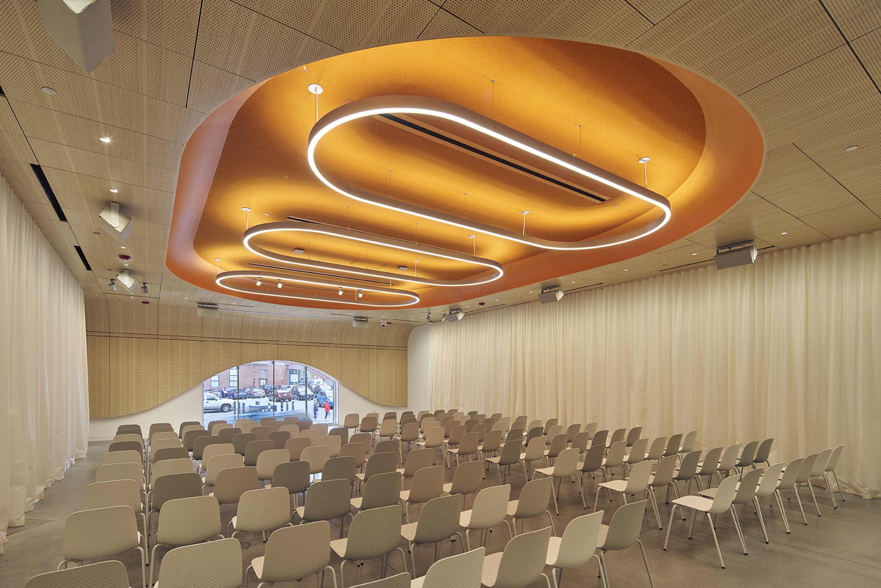 RISD Student Success Center by WORKac - Architizer