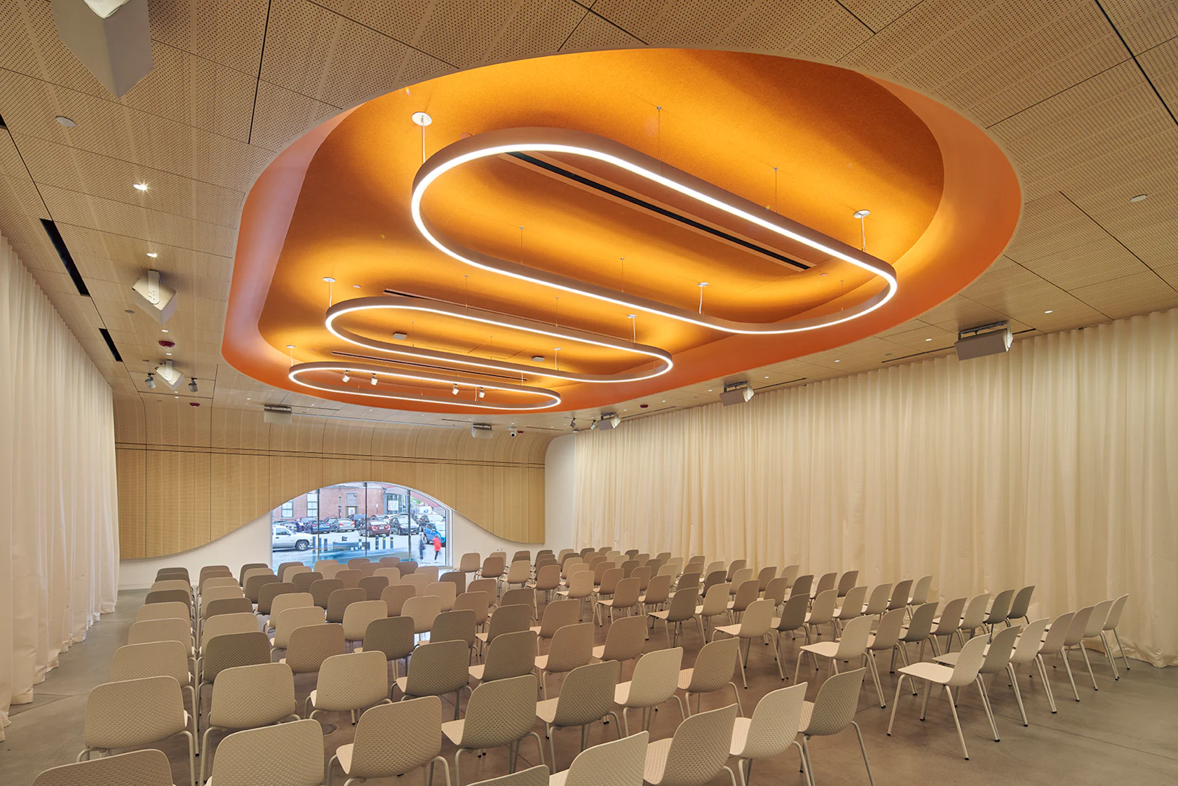 RISD Student Success Center by WORKac - Architizer