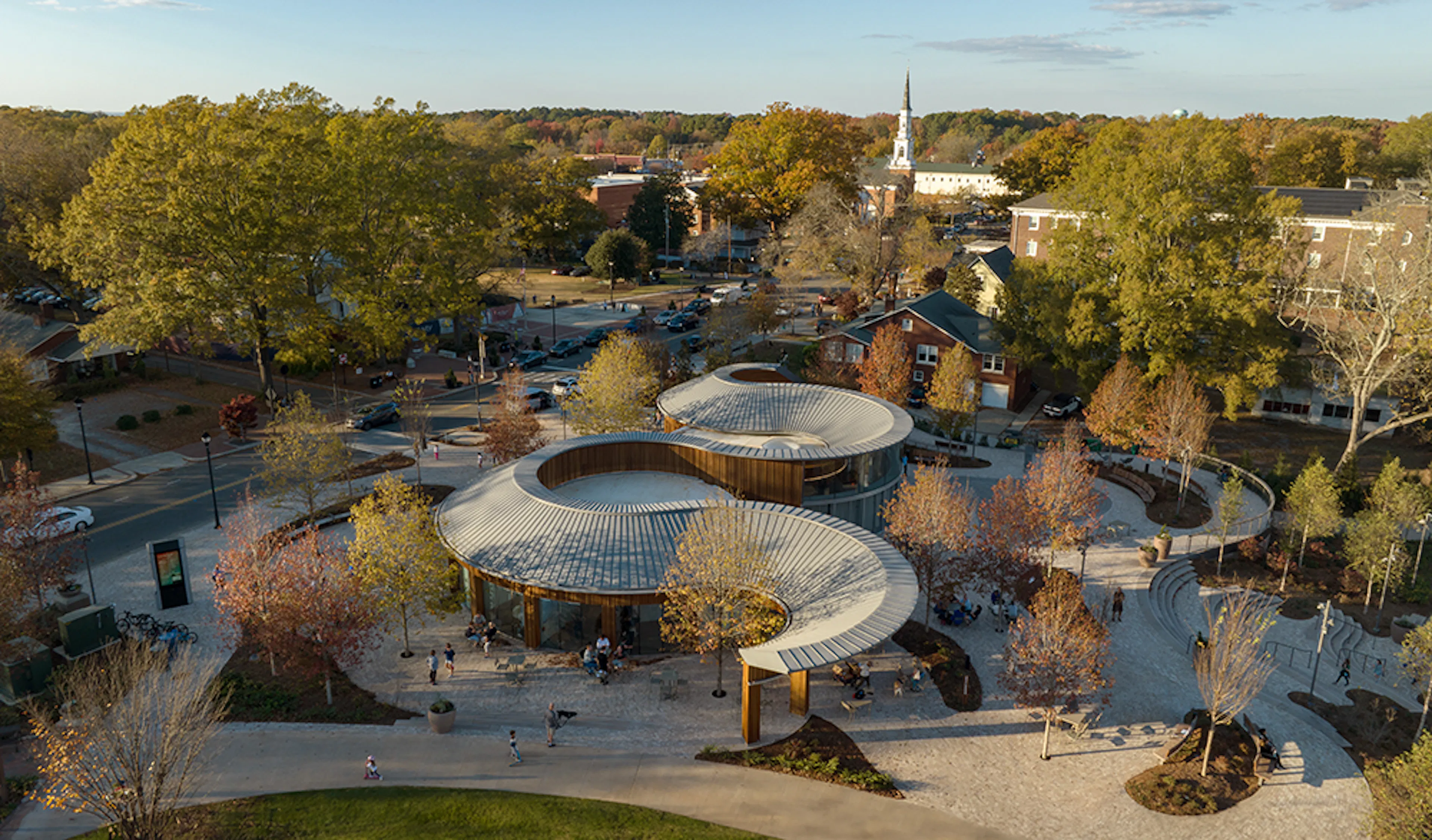 New York University Global Center for Academic and Spiritual Life — 18