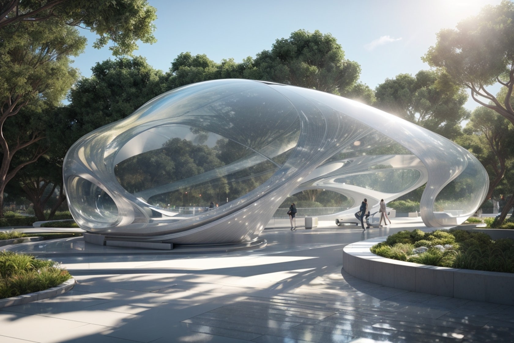 The Shell edifice by Sha design studio - Architizer