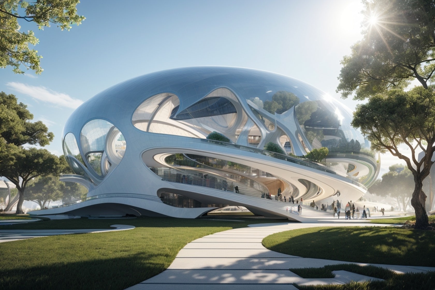 The Shell edifice by Sha design studio - Architizer