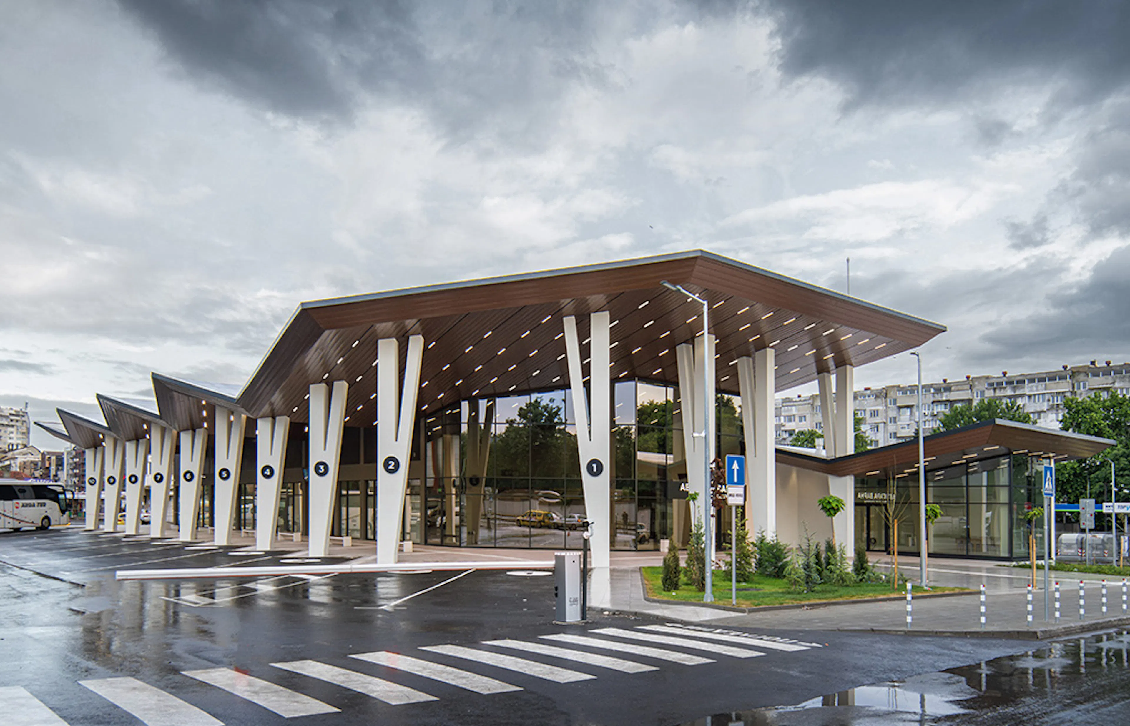 Varna Bus Station
