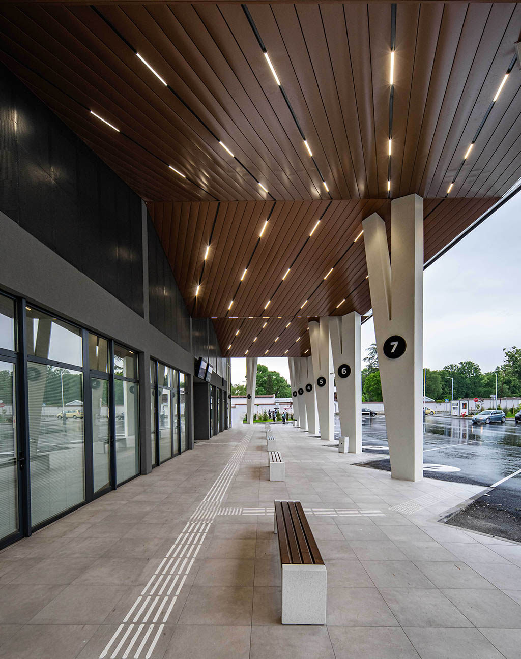 Varna Bus Station by EARCH Architizer