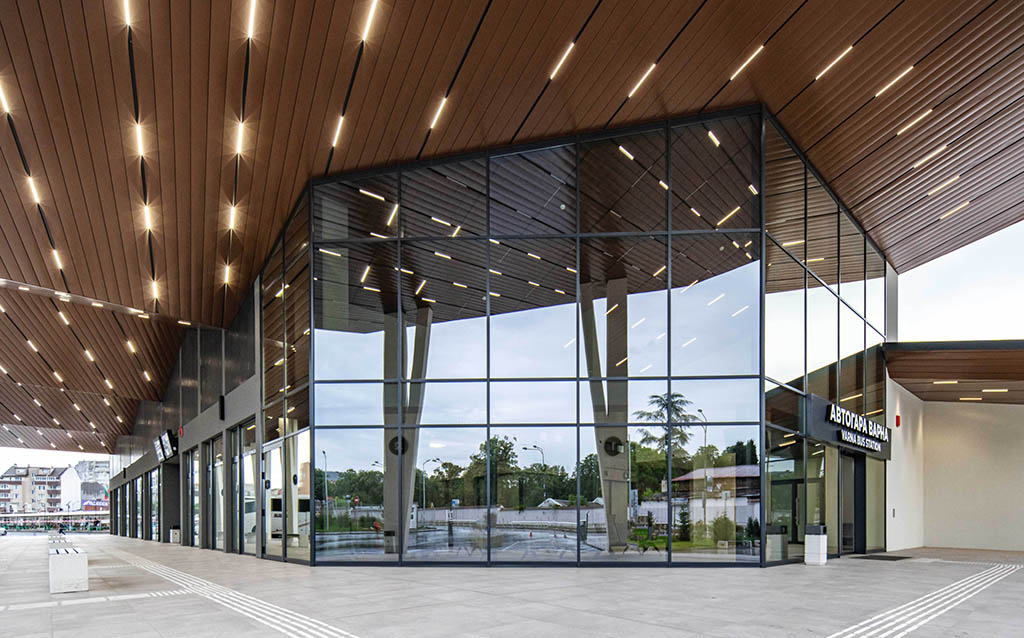 Varna Bus Station by EARCH Architizer