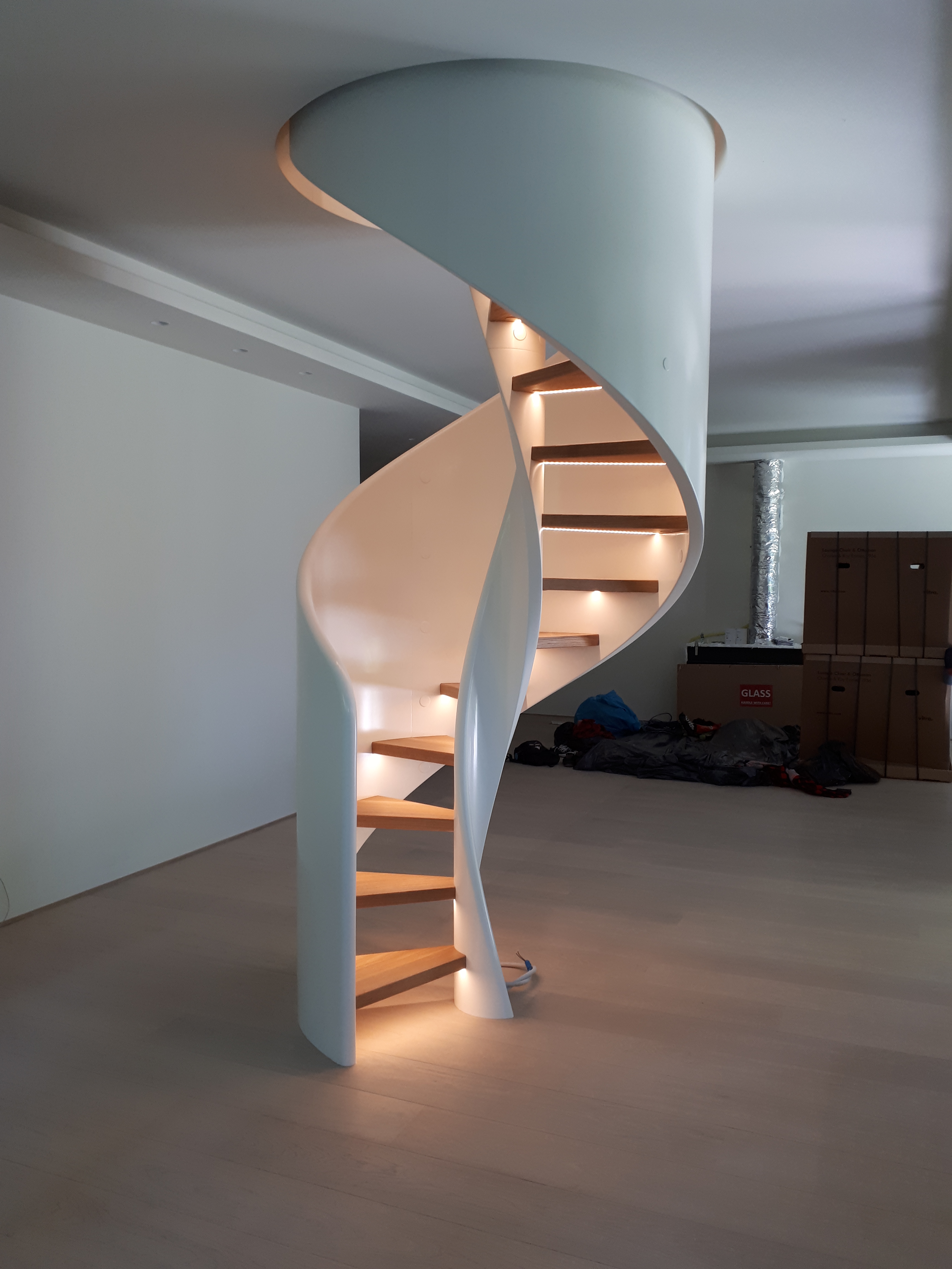 Special spiral staircase in belgium brussels by Siller Stairs - Architizer