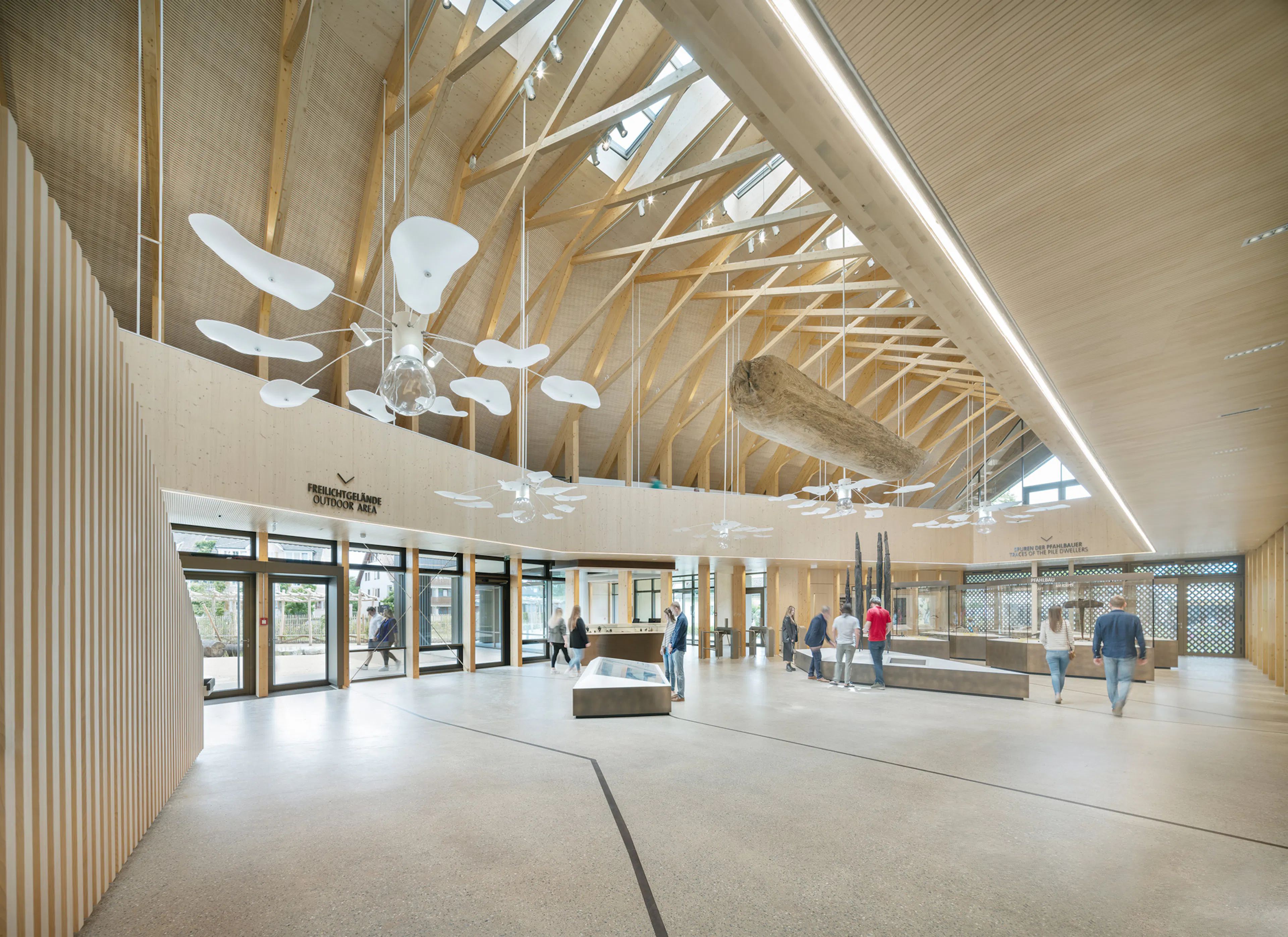 Extension of the Pfahlbaumuseum Unteruhldingen