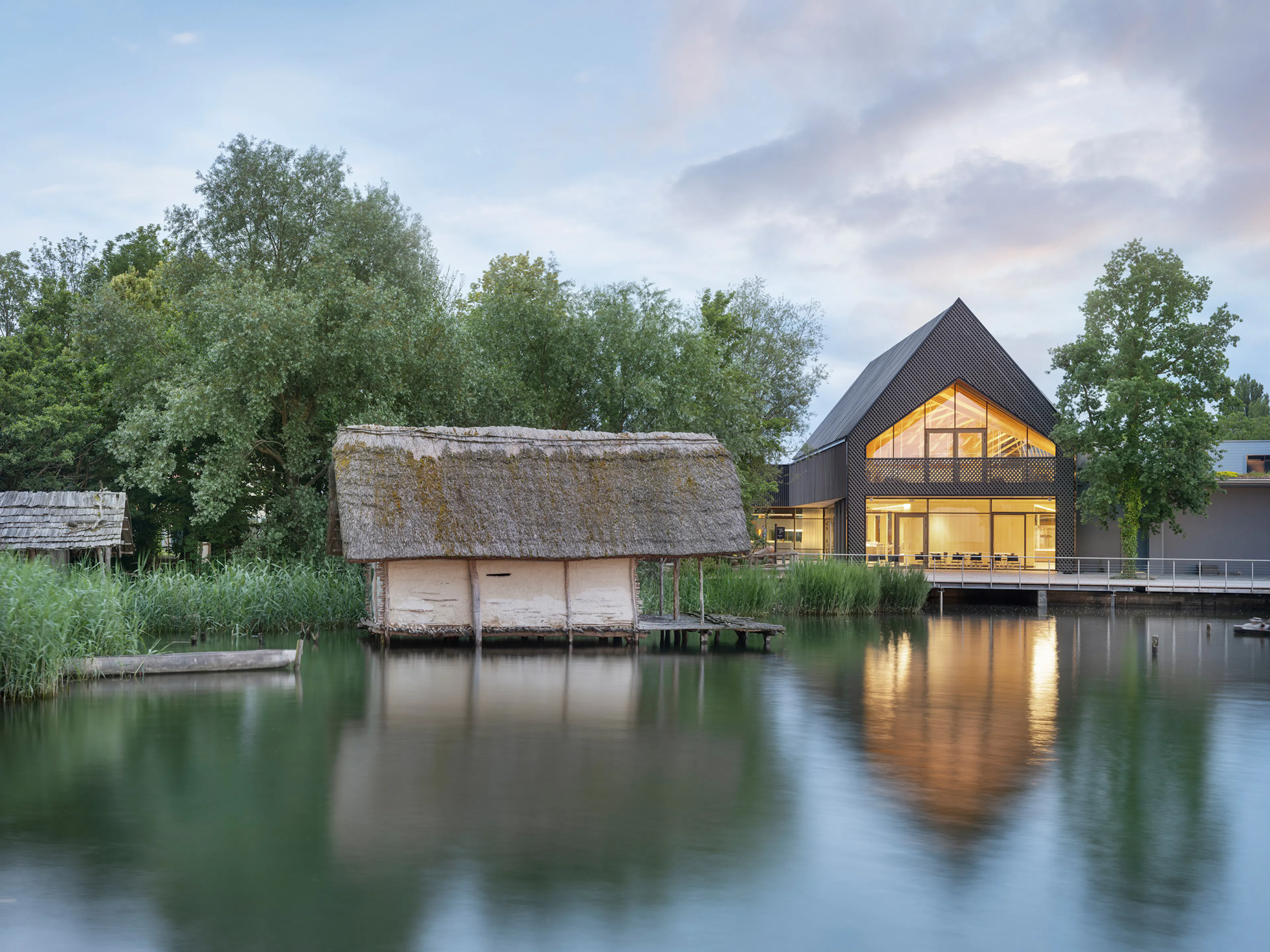 Extension of the Pfahlbaumuseum Unteruhldingen — 1