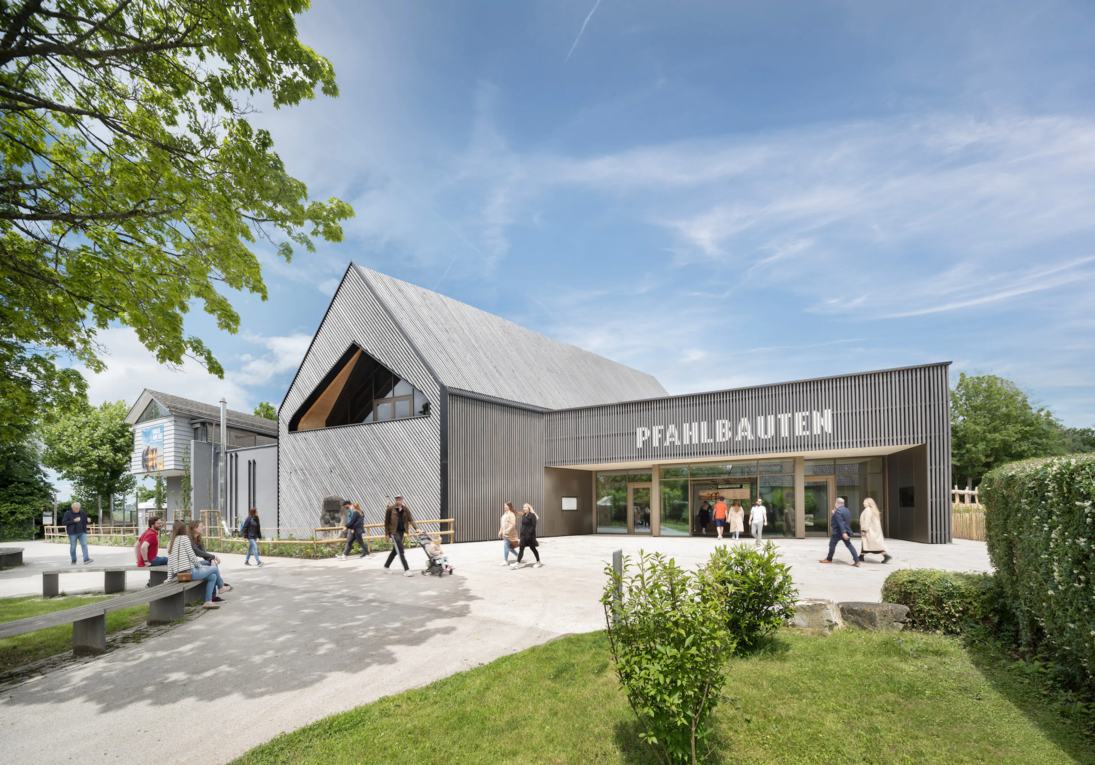 Extension of the Pfahlbaumuseum Unteruhldingen — 2