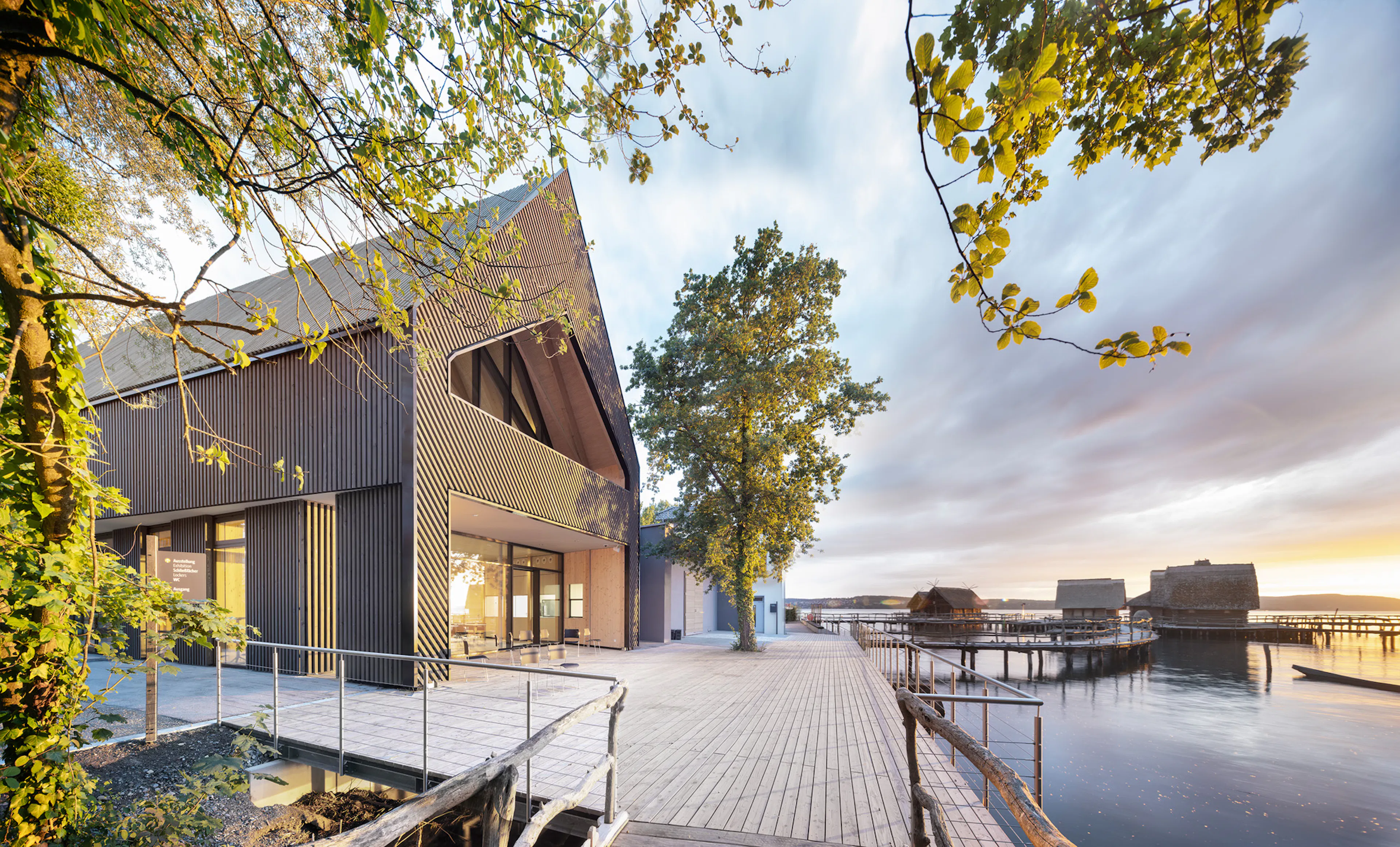 Extension of the Pfahlbaumuseum Unteruhldingen — 4