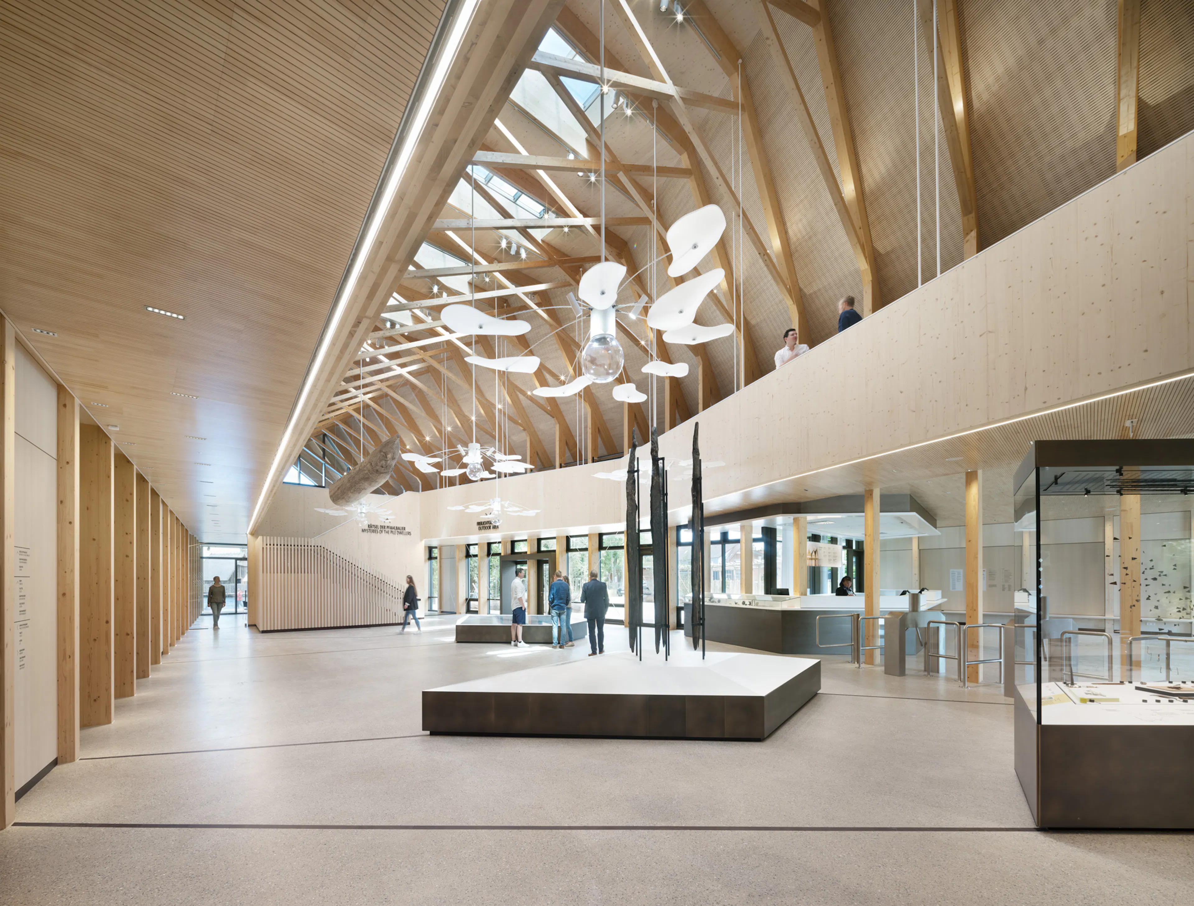 Extension of the Pfahlbaumuseum Unteruhldingen — 7