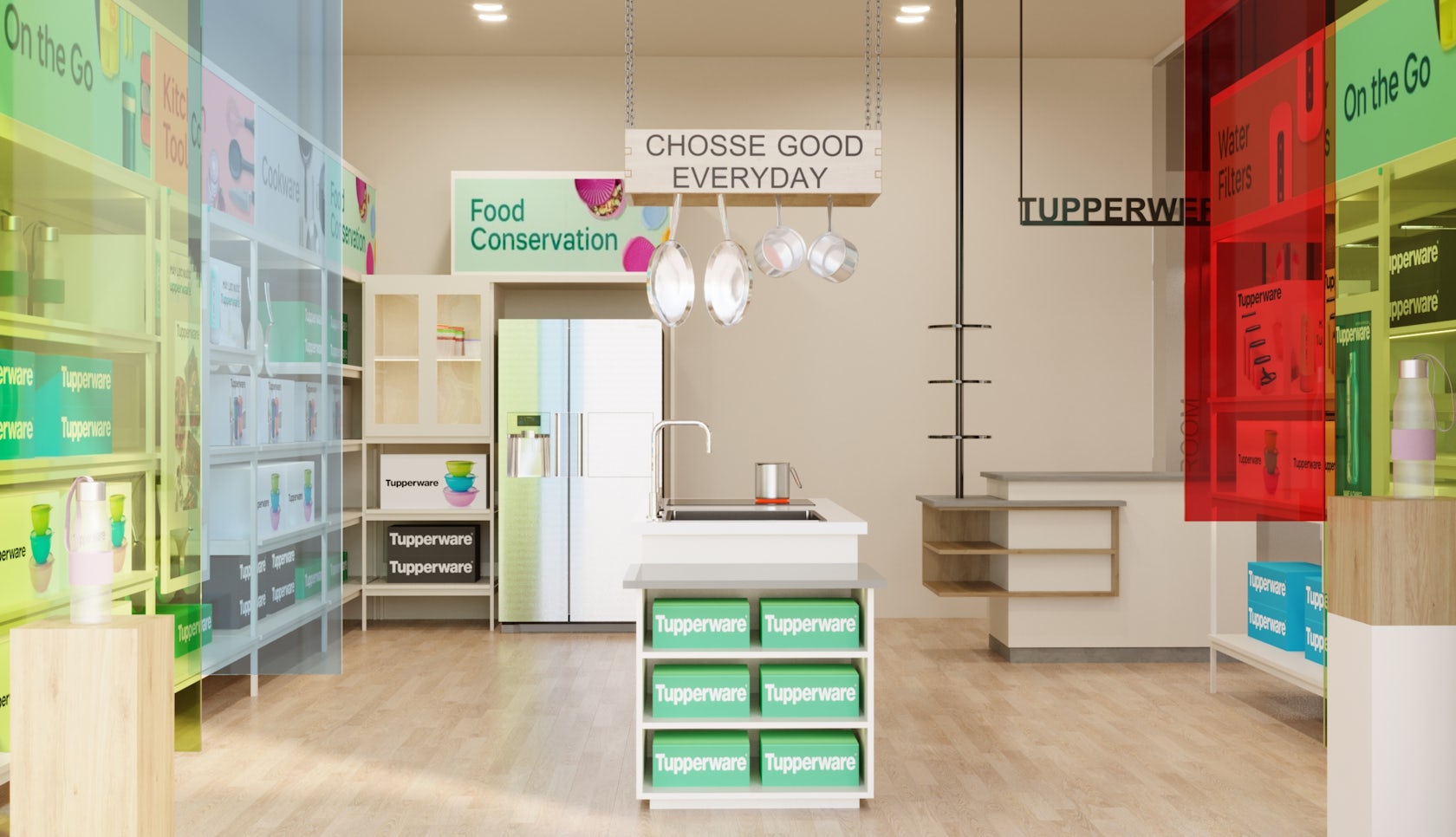 Thiết kế văn phòng TUPPERWARE OFFICE by ATZ LUXURY - Architizer