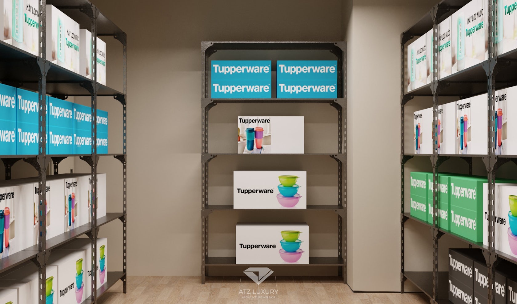 Thiết kế văn phòng TUPPERWARE OFFICE by ATZ LUXURY - Architizer