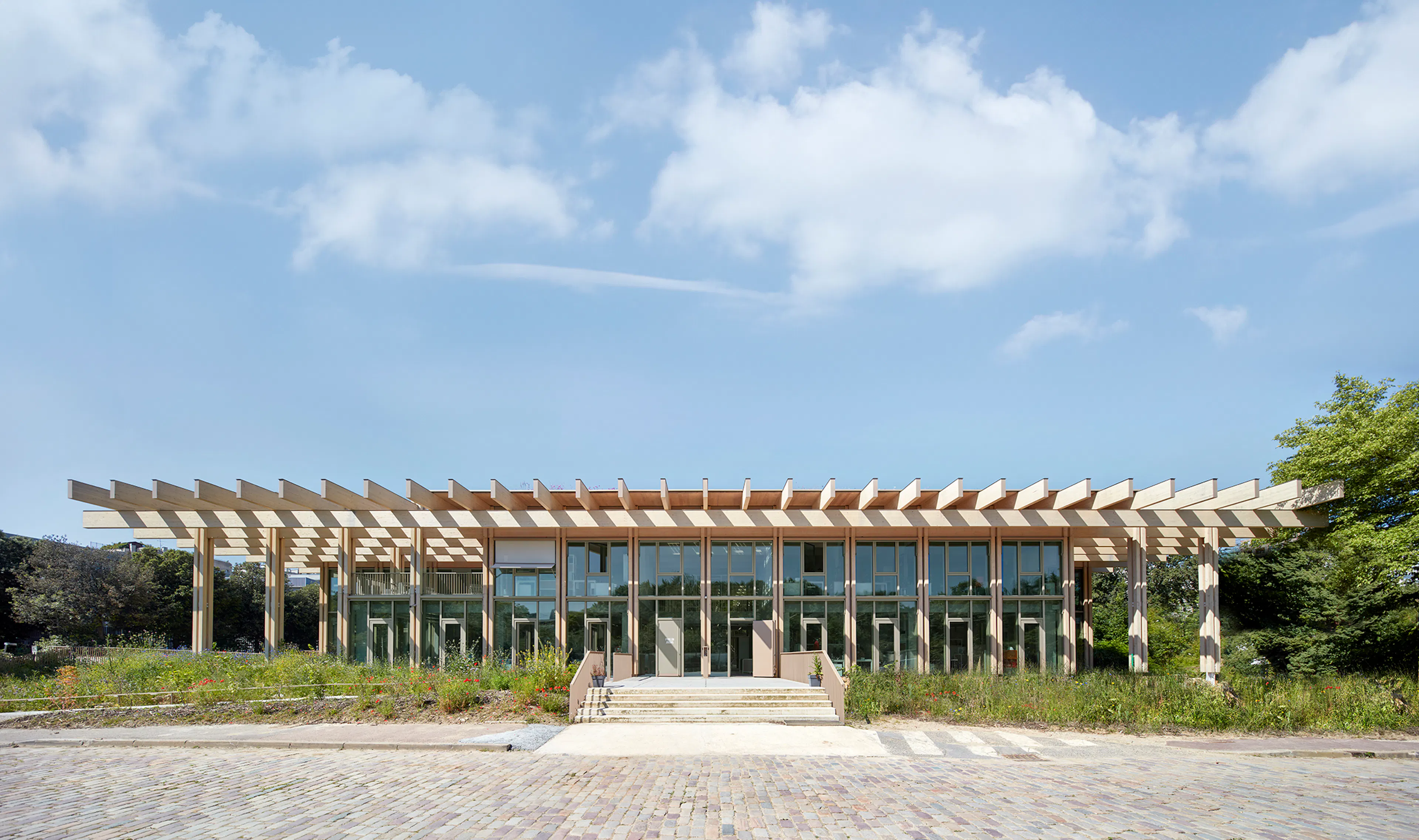 Pavillon Jardins — 1