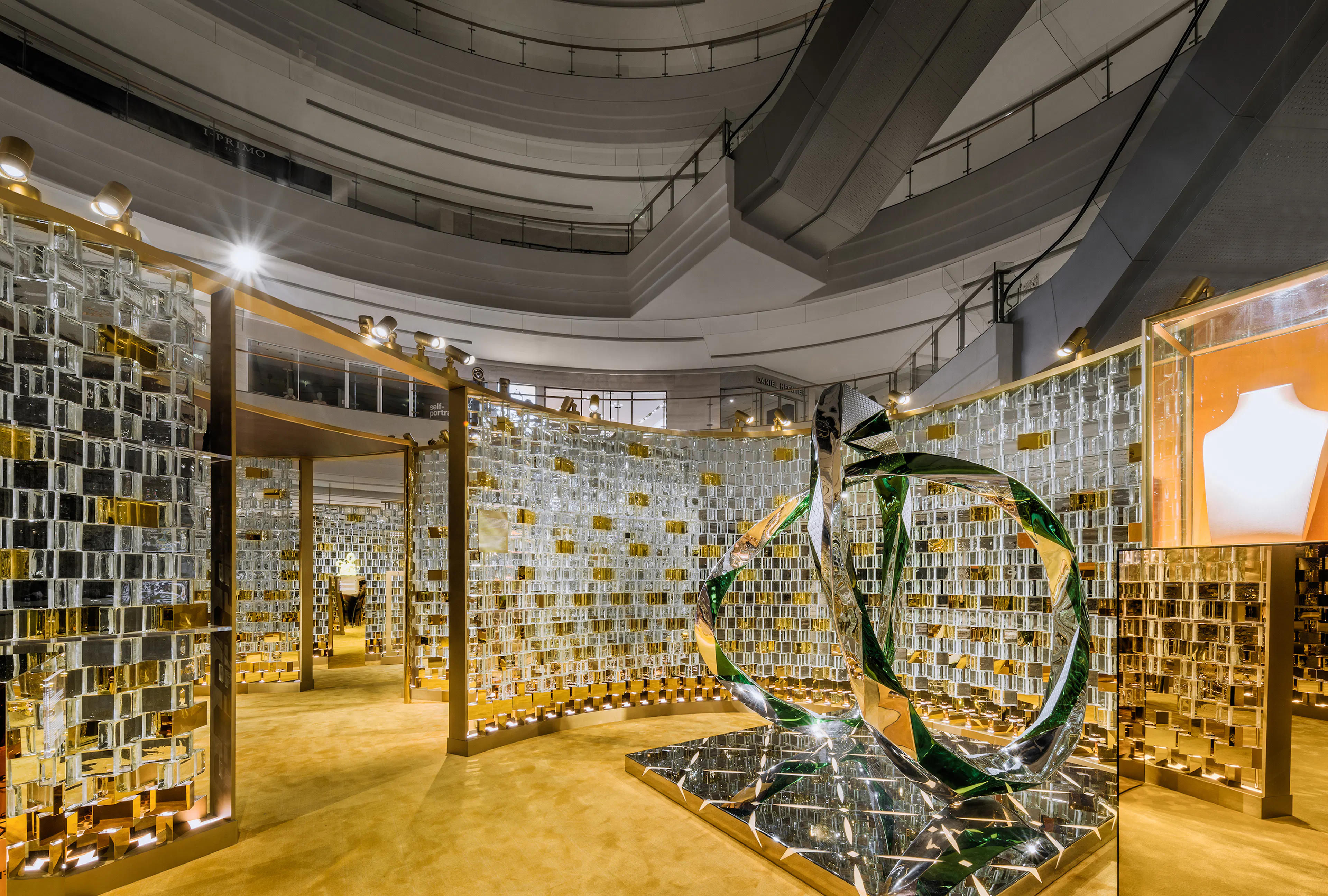 BVLGARI 'Serpenti Rhapsody' Pop-up Installation — 2